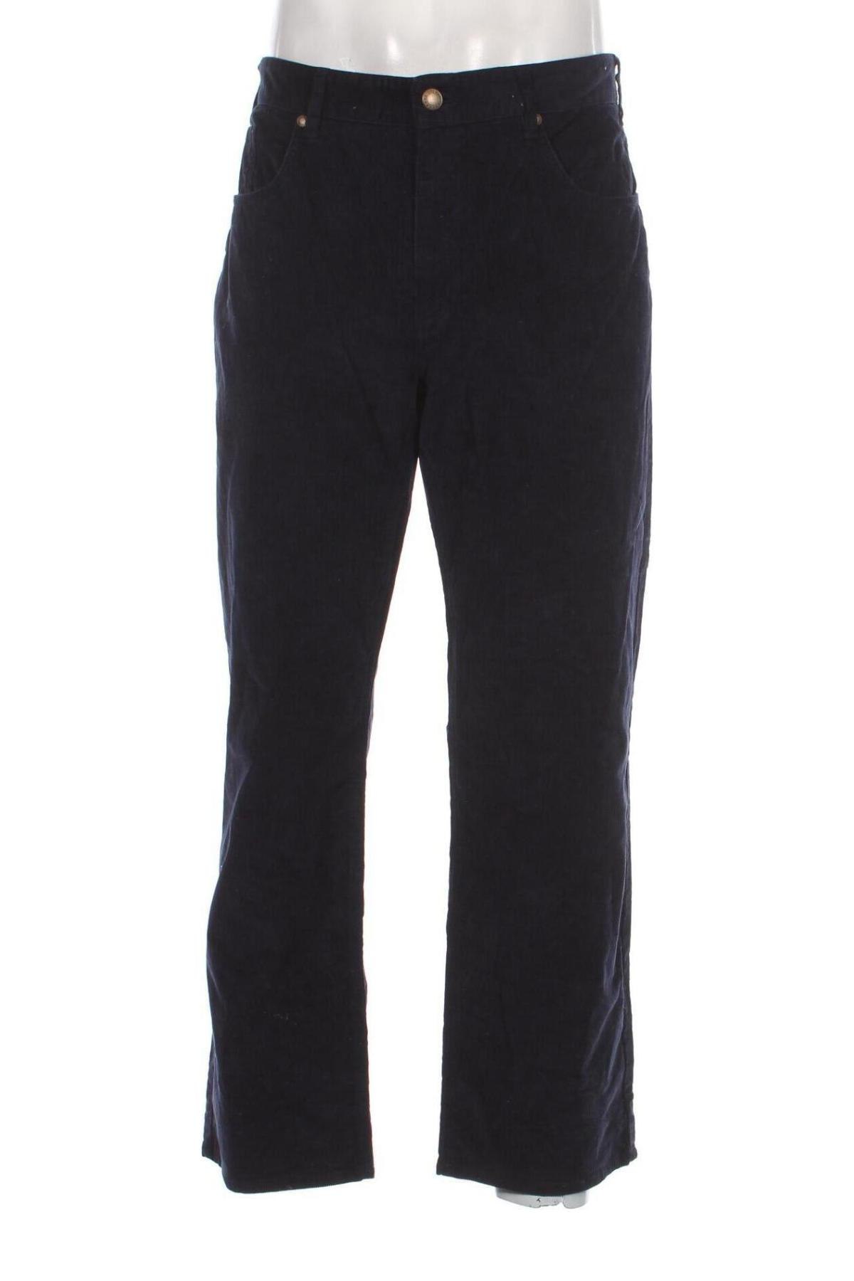 Мъжки панталон Charles Tyrwhitt, Размер L, Цвят Син, Цена 11,00 лв.