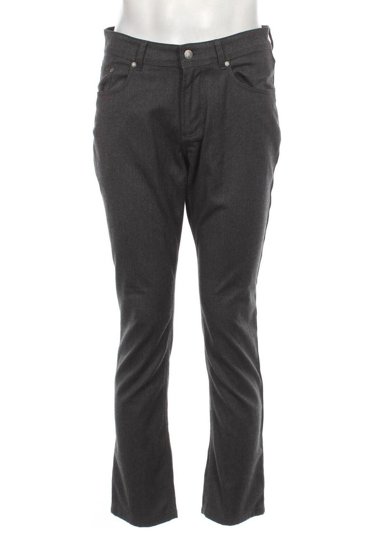Мъжки панталон Christian Berg, Размер M, Цвят Сив, Цена 7,25 лв.