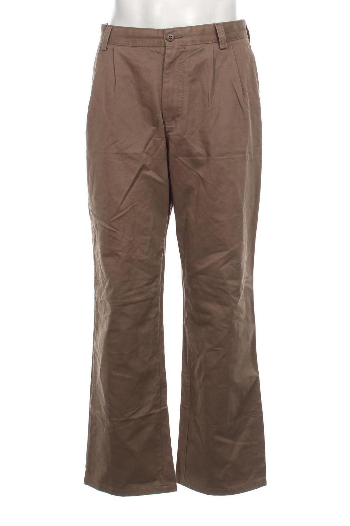 Мъжки панталон Dockers, Размер L, Цвят Кафяв, Цена 6,60 лв.