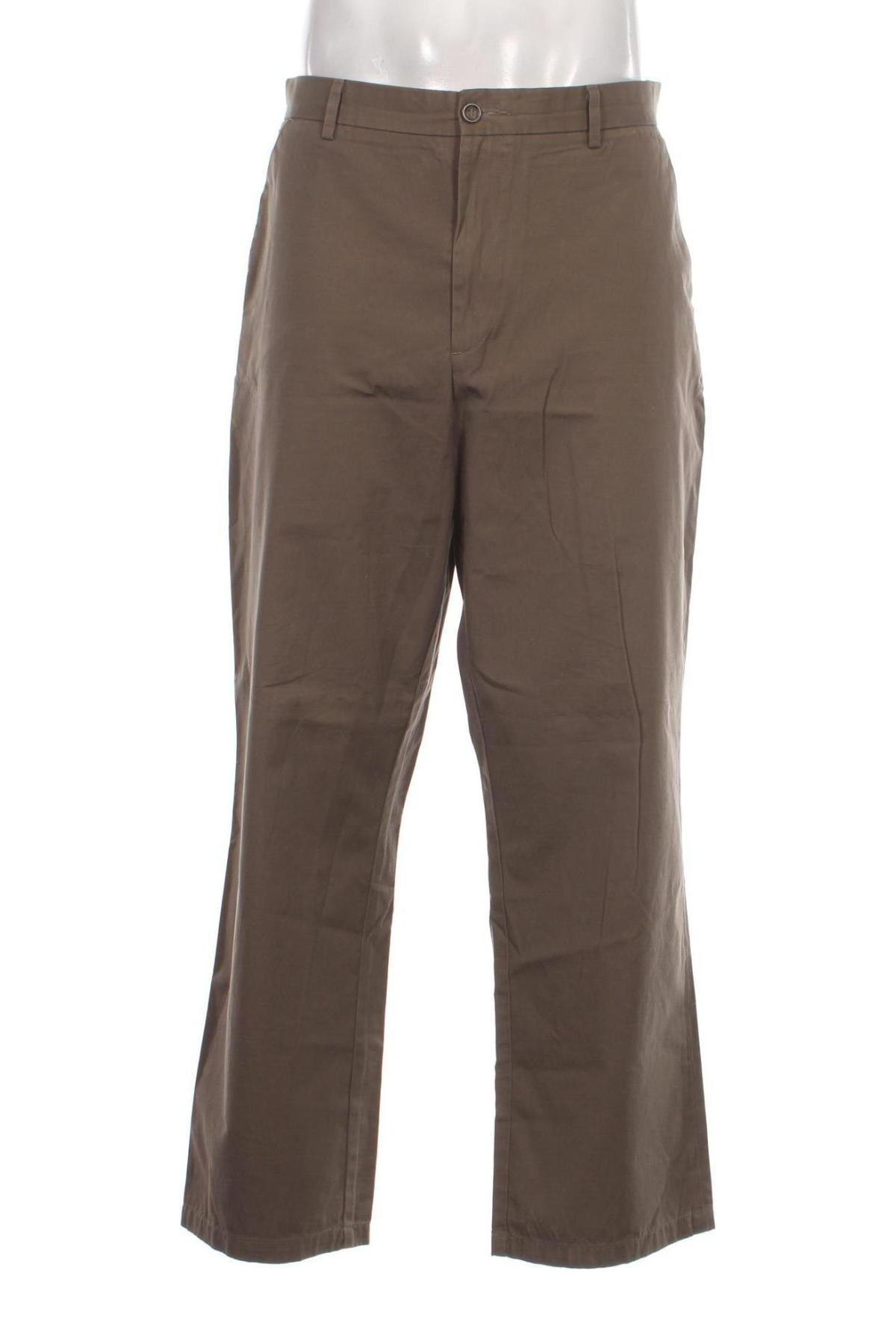 Pantaloni de bărbați Dockers, Mărime L, Culoare Maro, Preț 60,61 Lei