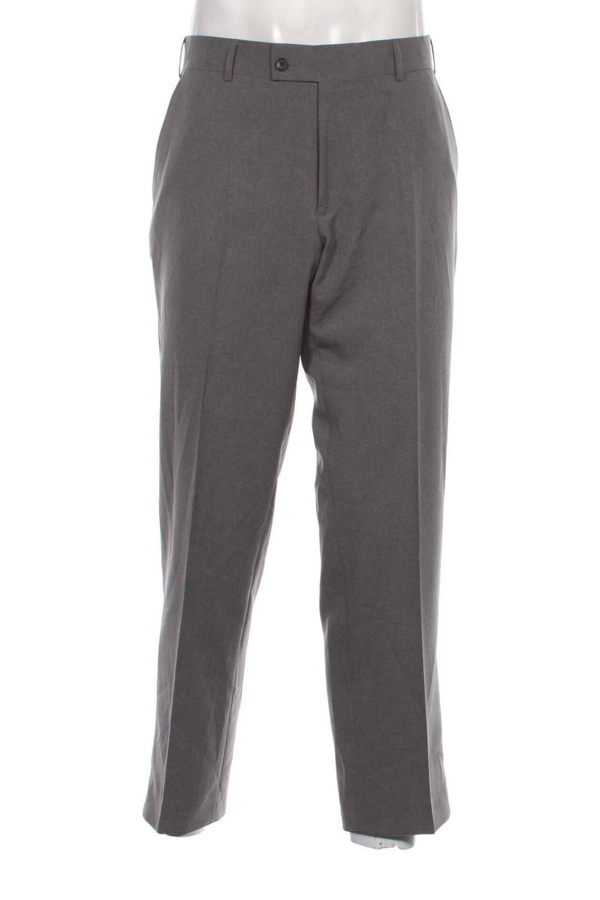 Мъжки панталон Dressmann, Размер L, Цвят Сив, Цена 29,00 лв.