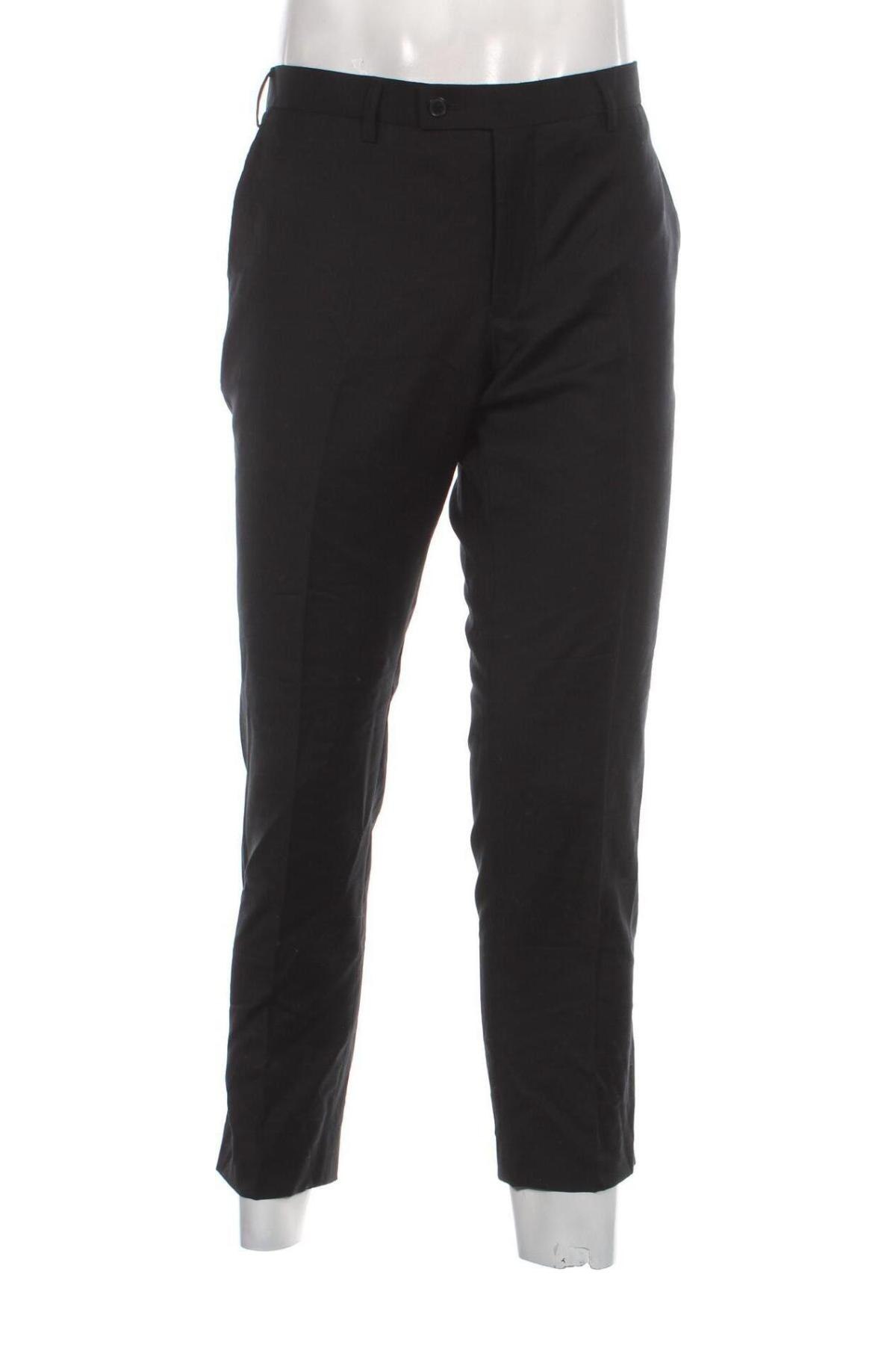 Мъжки панталон Dressmann, Размер XL, Цвят Черен, Цена 11,89 лв.