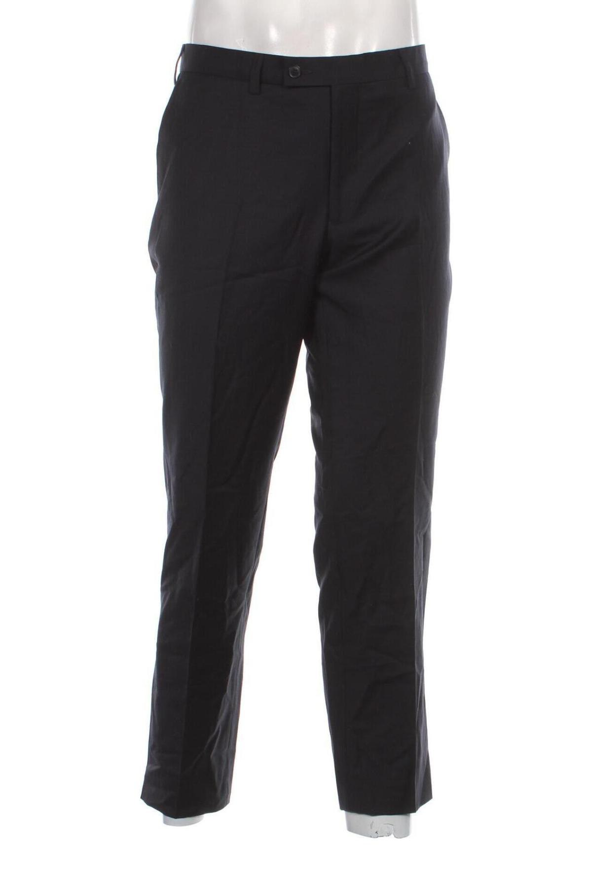 Мъжки панталон Dressmann, Размер XL, Цвят Черен, Цена 9,57 лв.