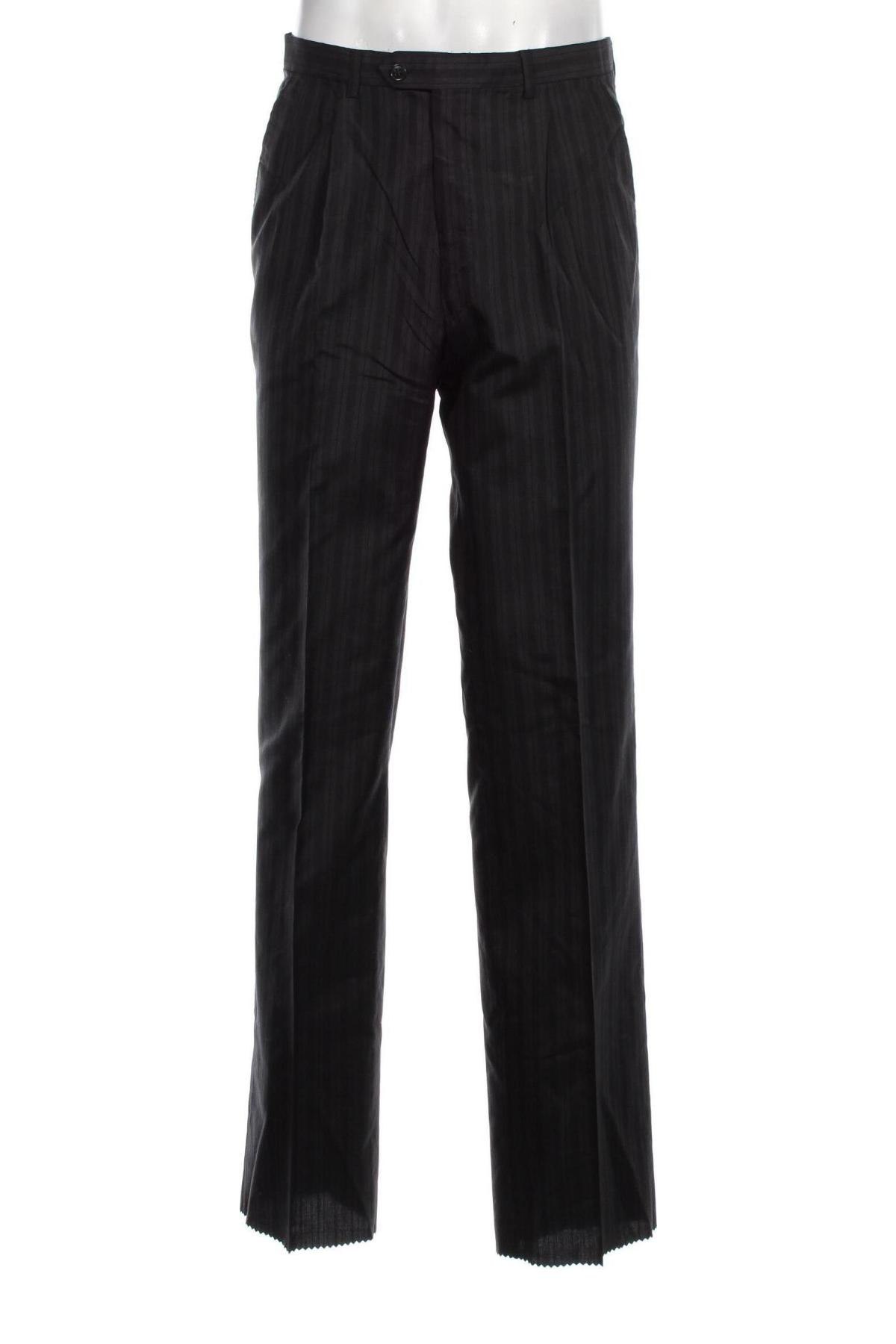 Мъжки панталон Emanuel Ungaro, Размер M, Цвят Черен, Цена 77,80 лв.