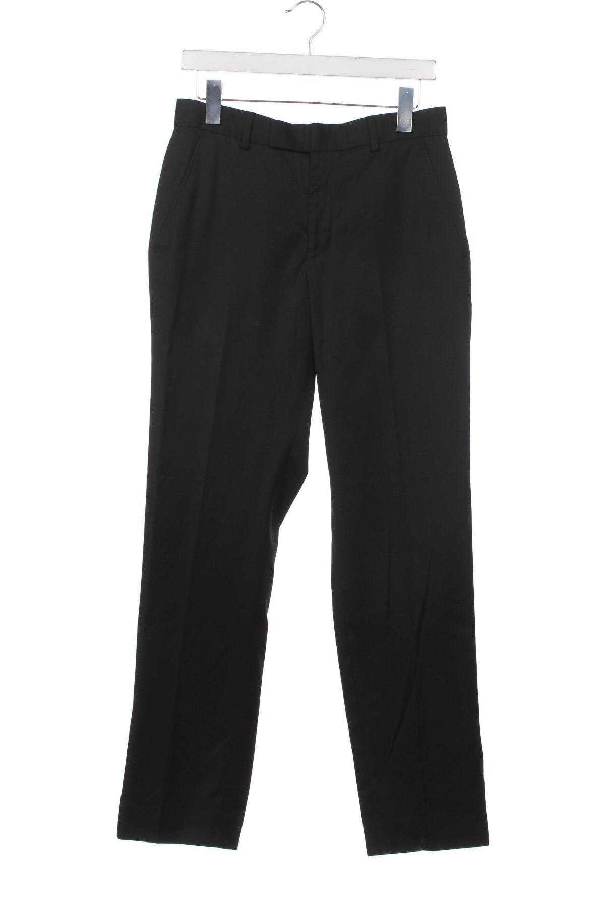 Мъжки панталон F&F, Размер S, Цвят Черен, Цена 4,64 лв.