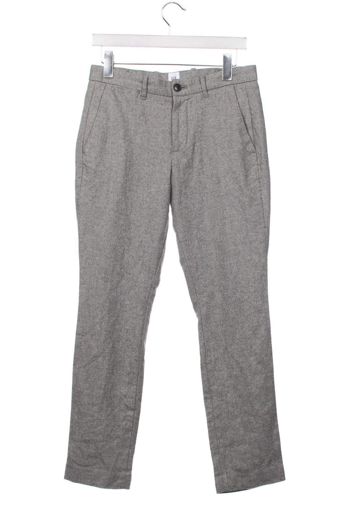 Pantaloni de bărbați Gap, Mărime S, Culoare Gri, Preț 27,63 Lei