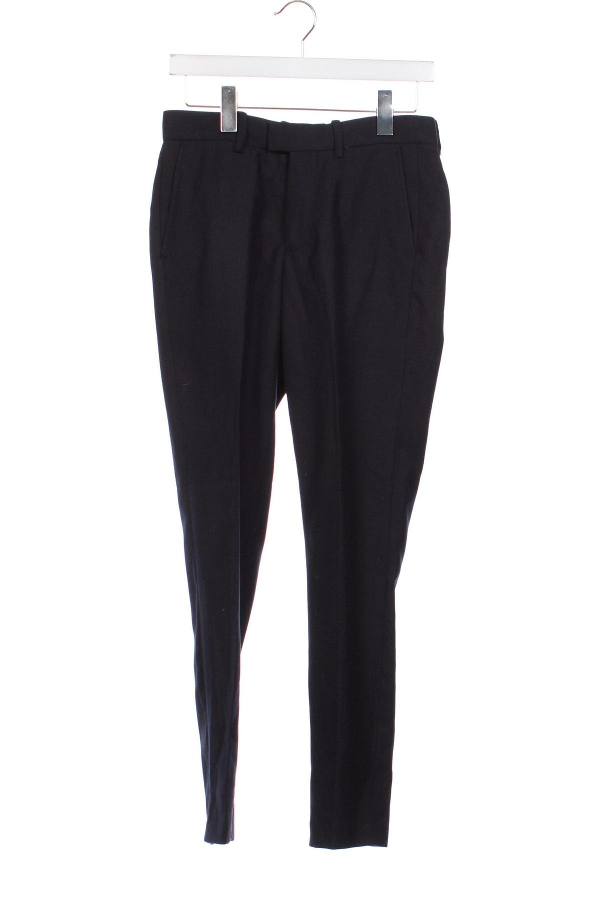 Pantaloni de bărbați H&M, Mărime S, Culoare Albastru, Preț 22,19 Lei