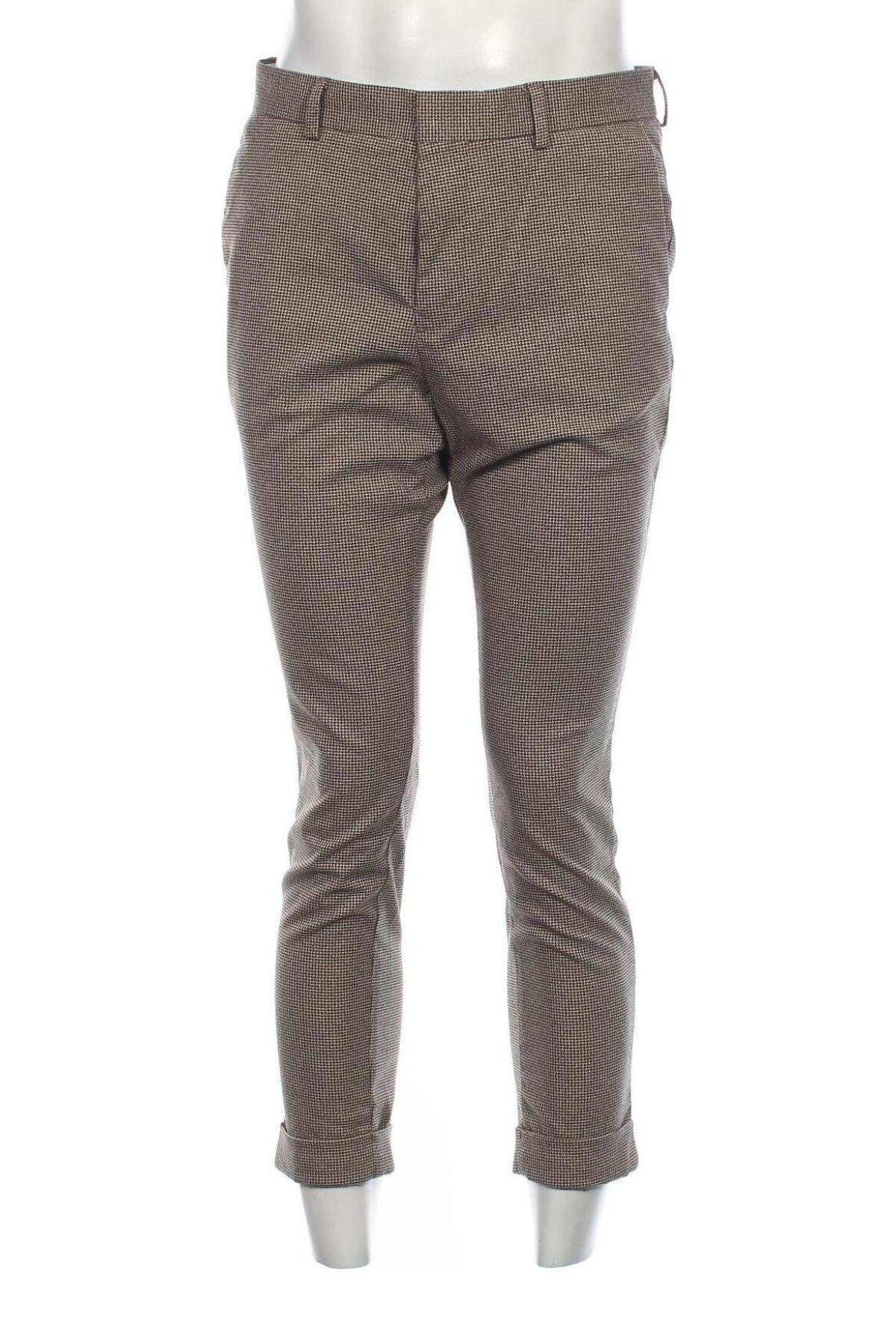 Мъжки панталон H&M, Размер M, Цвят Многоцветен, Цена 23,52 лв.