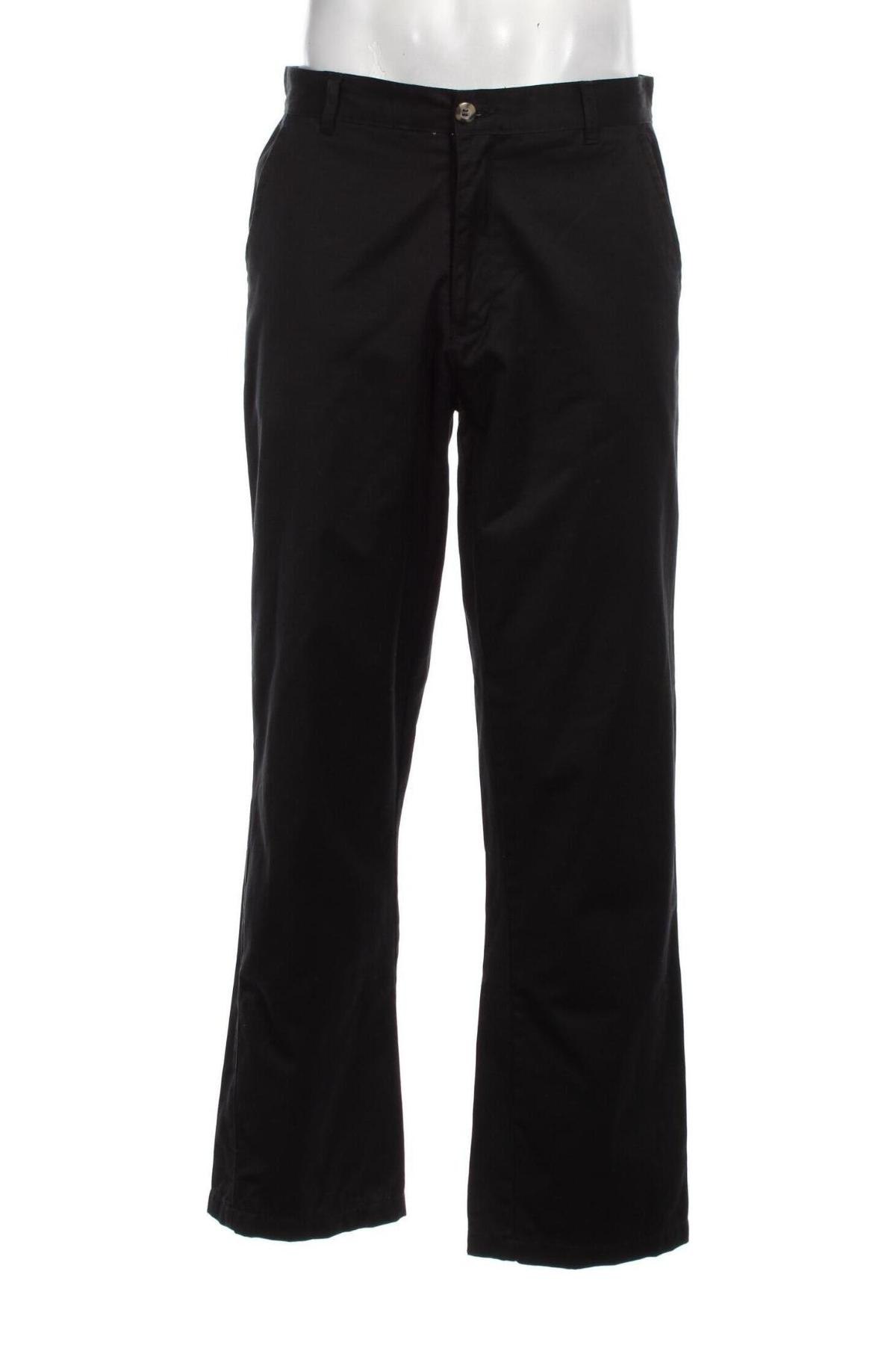 Pantaloni de bărbați Hanbury, Mărime L, Culoare Negru, Preț 14,31 Lei
