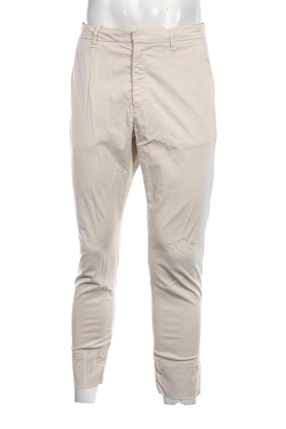 Pantaloni de bărbați Hope, Mărime M, Culoare Bej, Preț 61,25 Lei