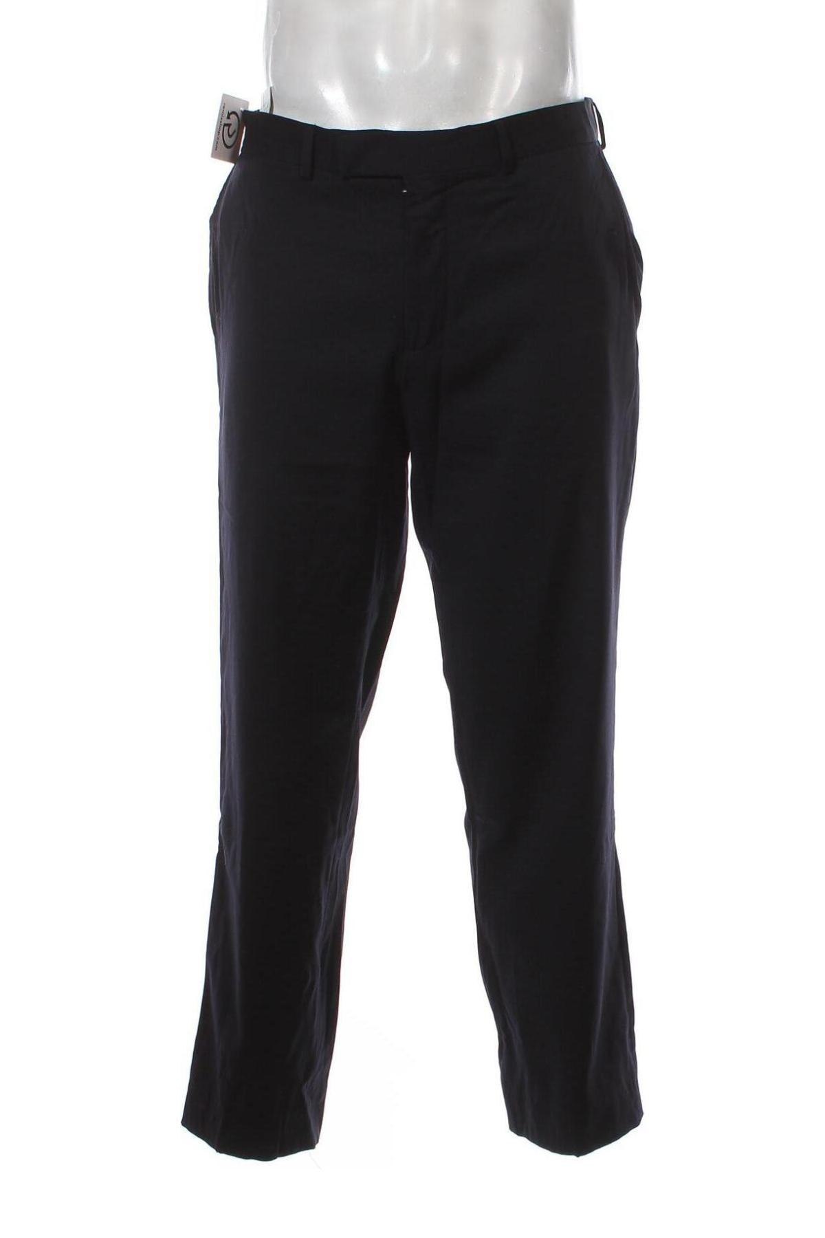 Мъжки панталон Hugo Boss, Размер M, Цвят Син, Цена 98,00 лв.
