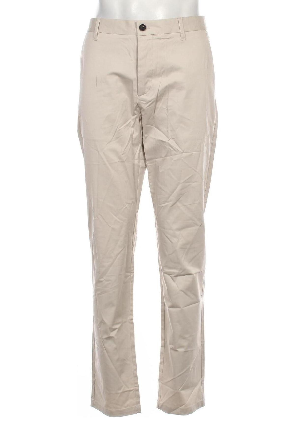 Мъжки панталон J.Lindeberg, Размер L, Цвят Бежов, Цена 191,00 лв.