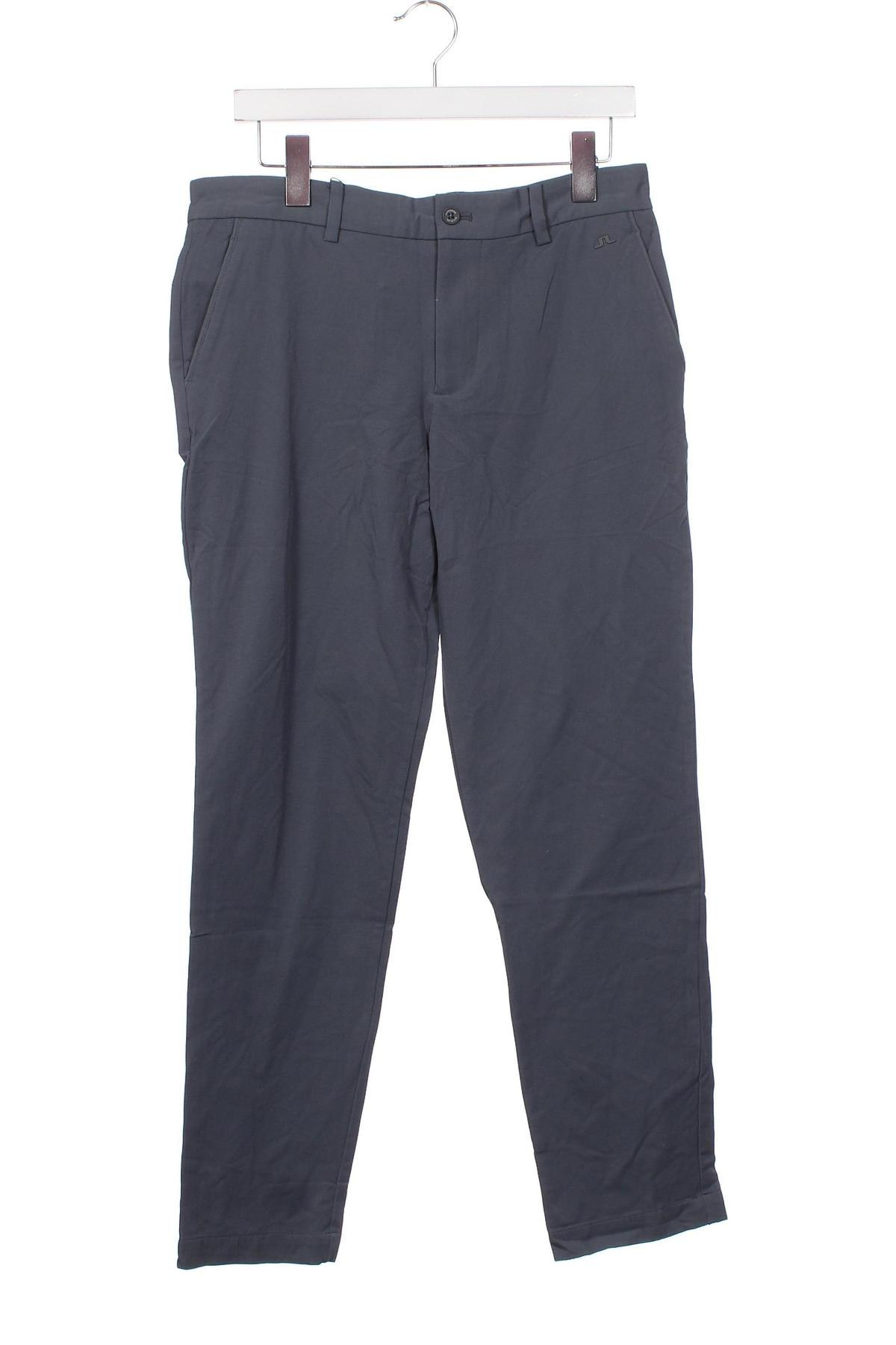 Pantaloni de bărbați J.Lindeberg, Mărime S, Culoare Albastru, Preț 37,70 Lei