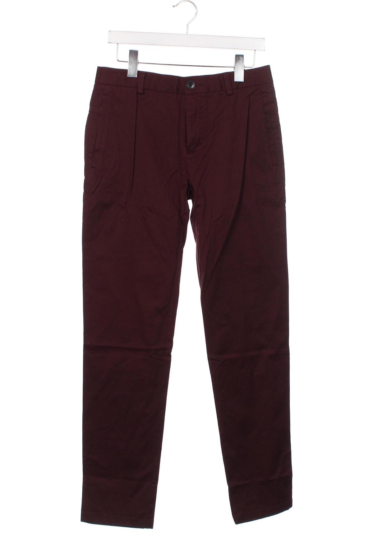 Pantaloni de bărbați Jack & Jones, Mărime S, Culoare Roșu, Preț 32,37 Lei