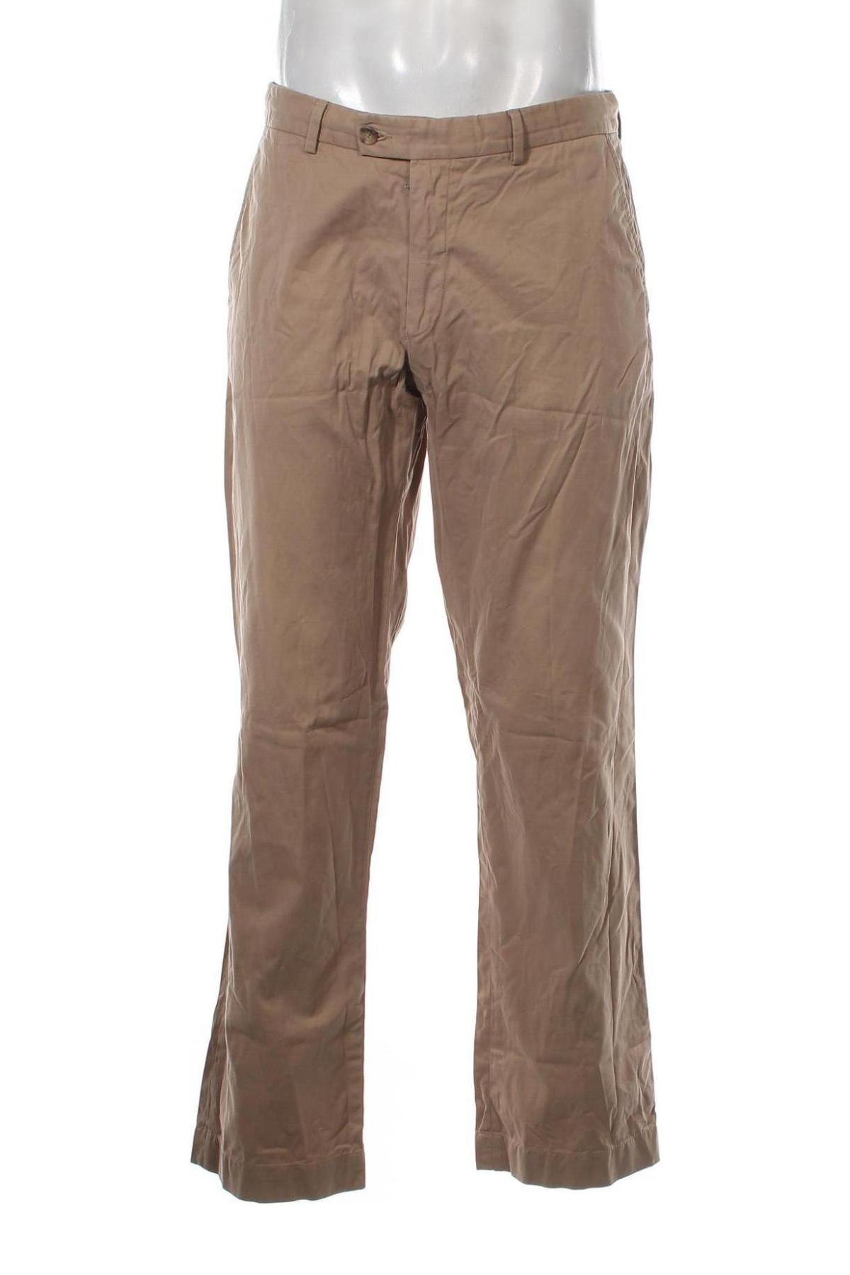 Мъжки панталон Joop!, Размер L, Цвят Бежов, Цена 22,54 лв.