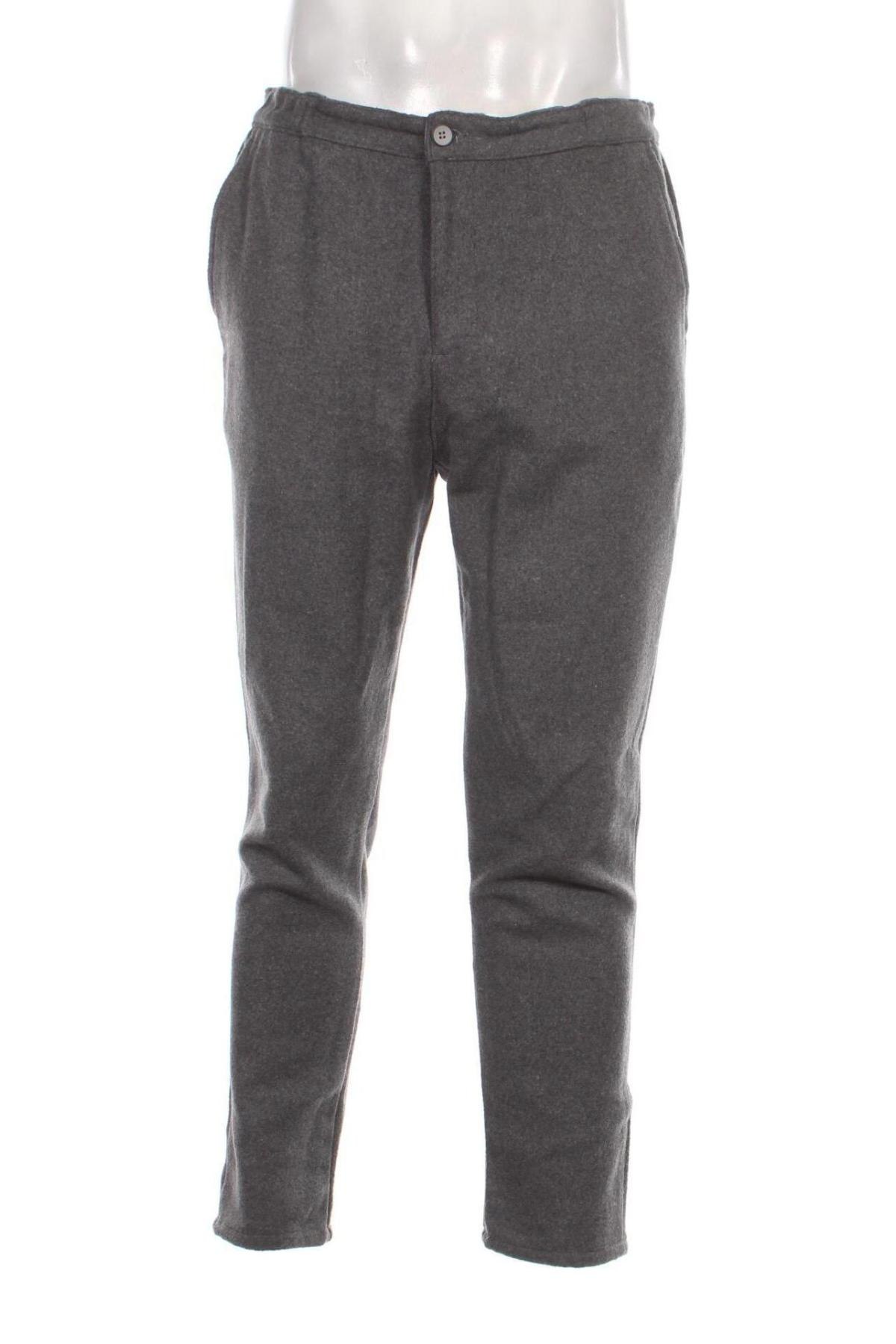 Pantaloni de bărbați Koton, Mărime S, Culoare Gri, Preț 22,20 Lei