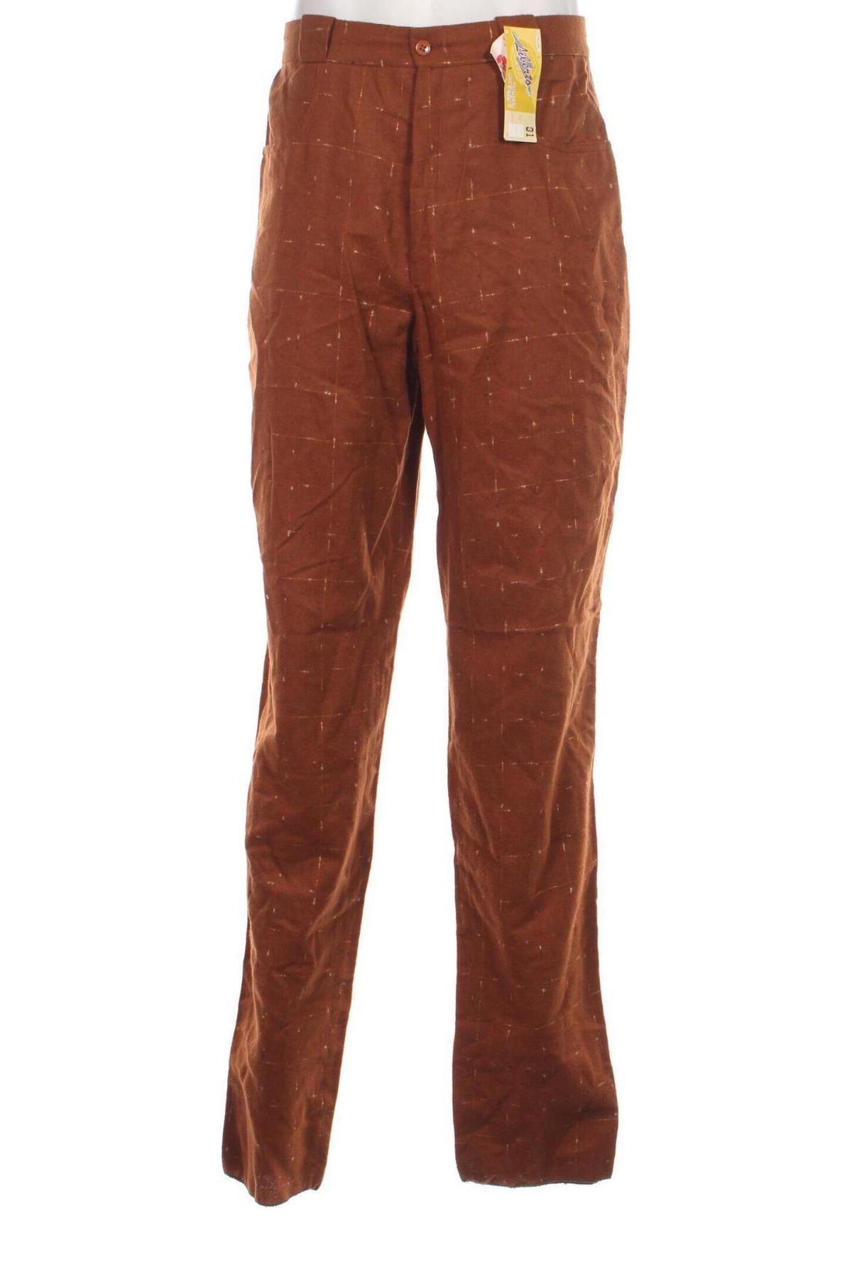 Ανδρικό παντελόνι Liberto, Μέγεθος M, Χρώμα Καφέ, Τιμή 6,16 €