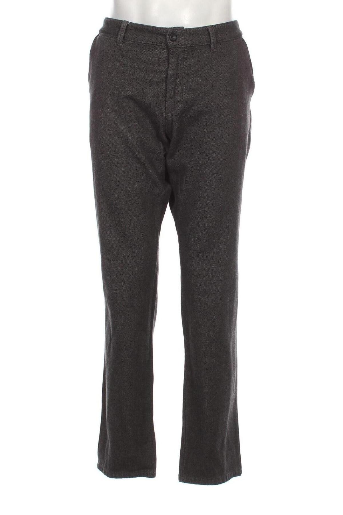 Ανδρικό παντελόνι Mac, Μέγεθος L, Χρώμα Γκρί, Τιμή 6,53 €