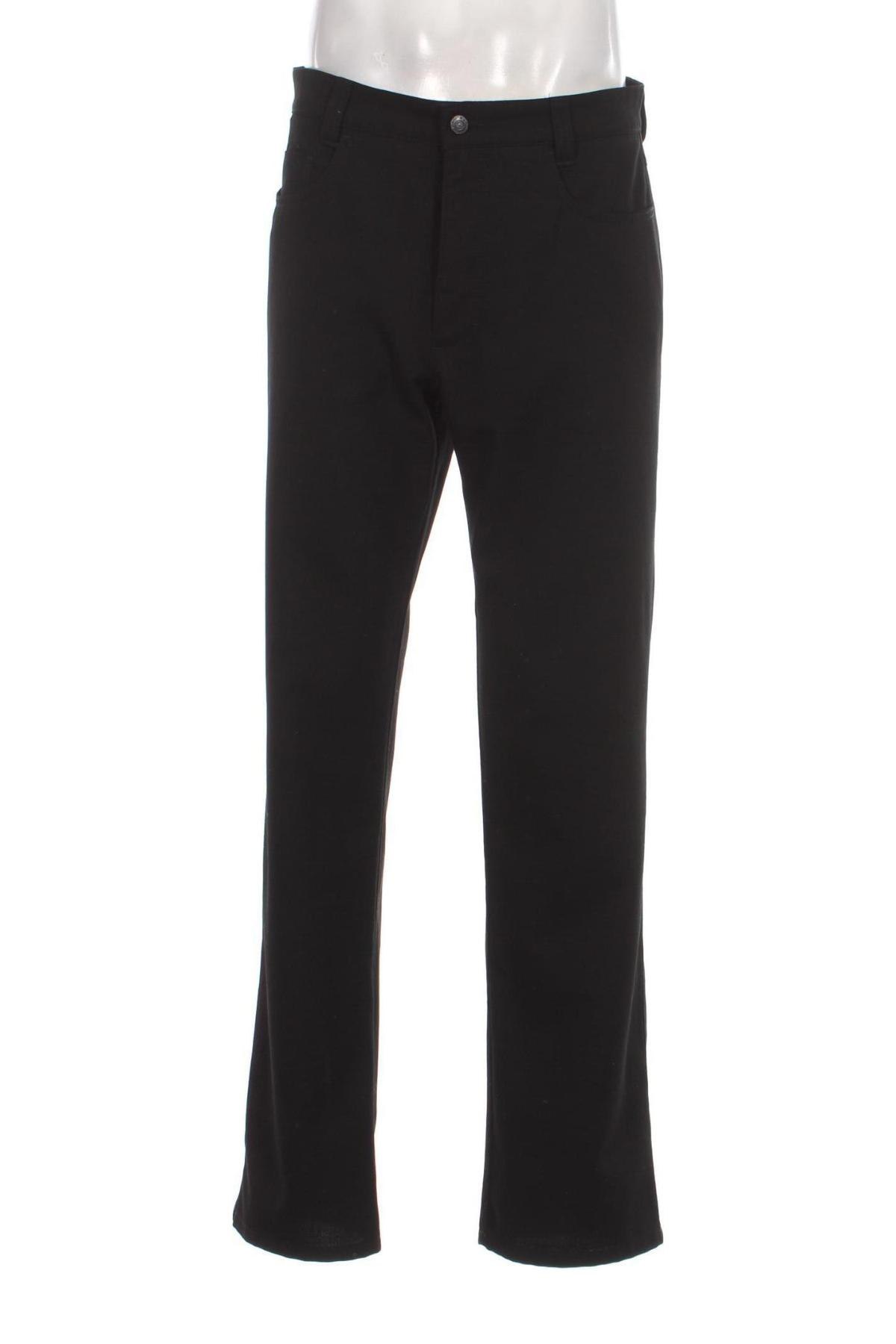 Pantaloni de bărbați Mac, Mărime L, Culoare Negru, Preț 33,99 Lei