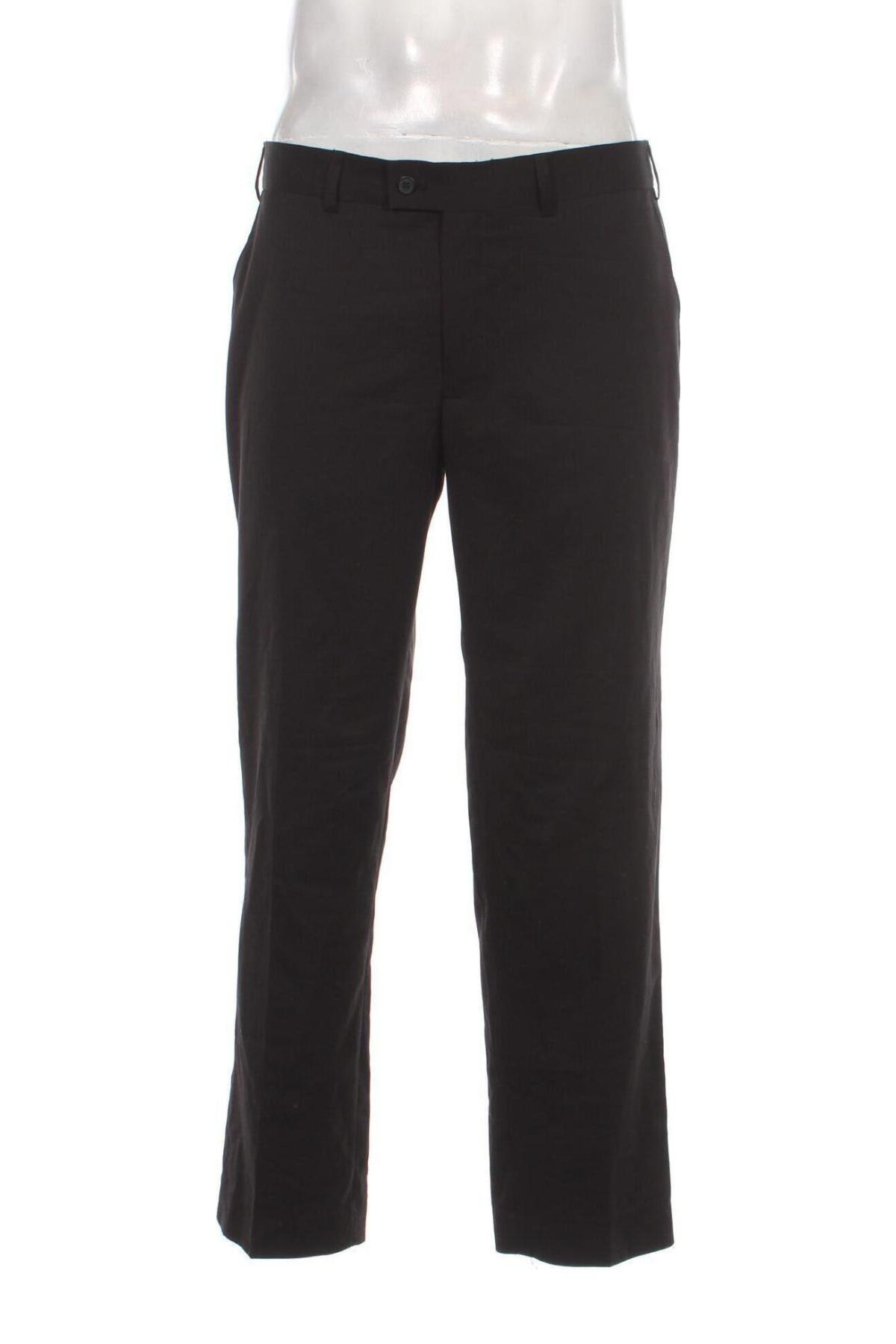 Pantaloni de bărbați Manguun, Mărime L, Culoare Negru, Preț 11,48 Lei