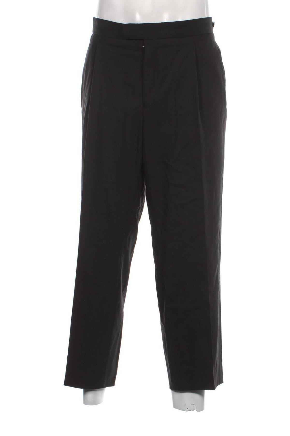 Ανδρικό παντελόνι Masterhand, Μέγεθος XL, Χρώμα Μαύρο, Τιμή 6,81 €