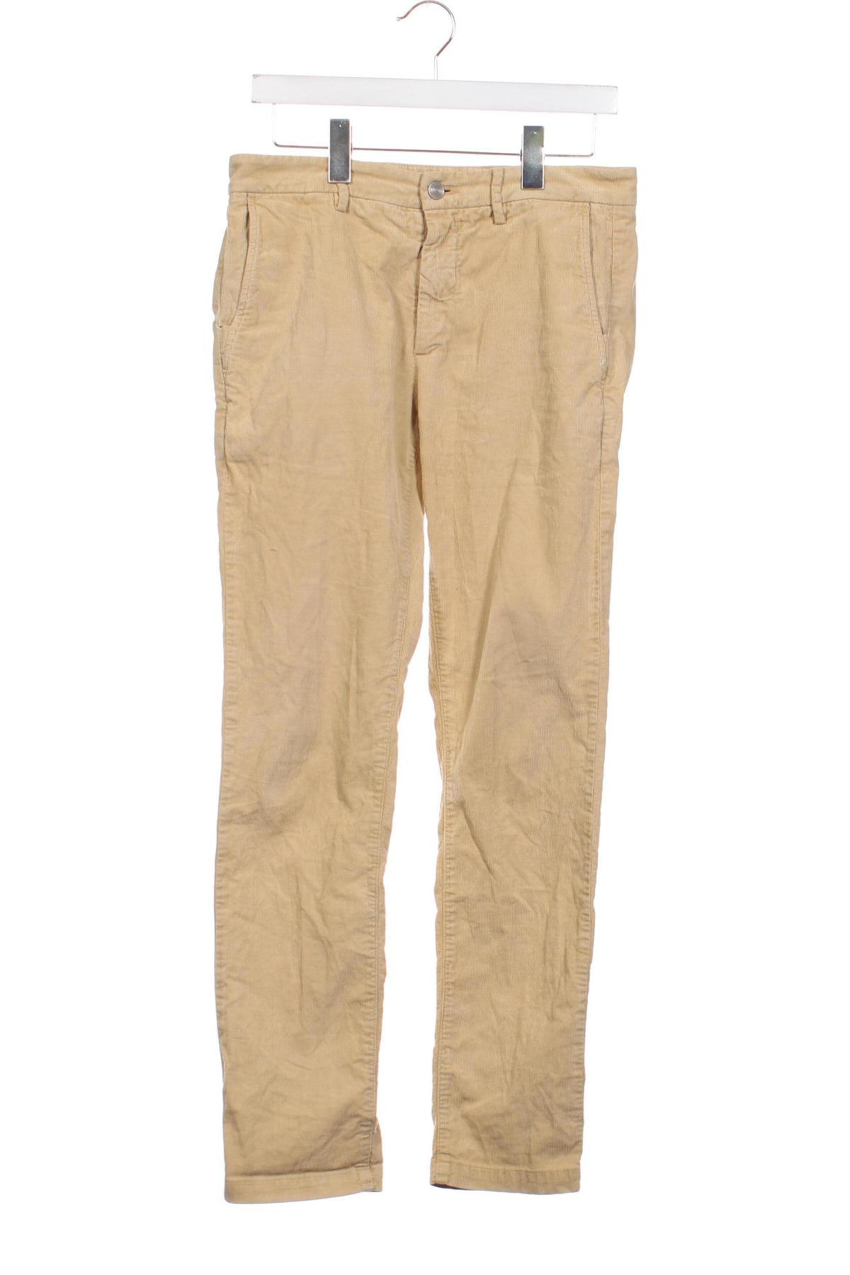 Ανδρικό παντελόνι NN07, Μέγεθος S, Χρώμα  Μπέζ, Τιμή 4,63 €