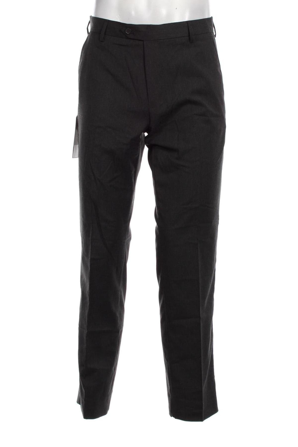 Pantaloni de bărbați Next, Mărime M, Culoare Gri, Preț 42,93 Lei