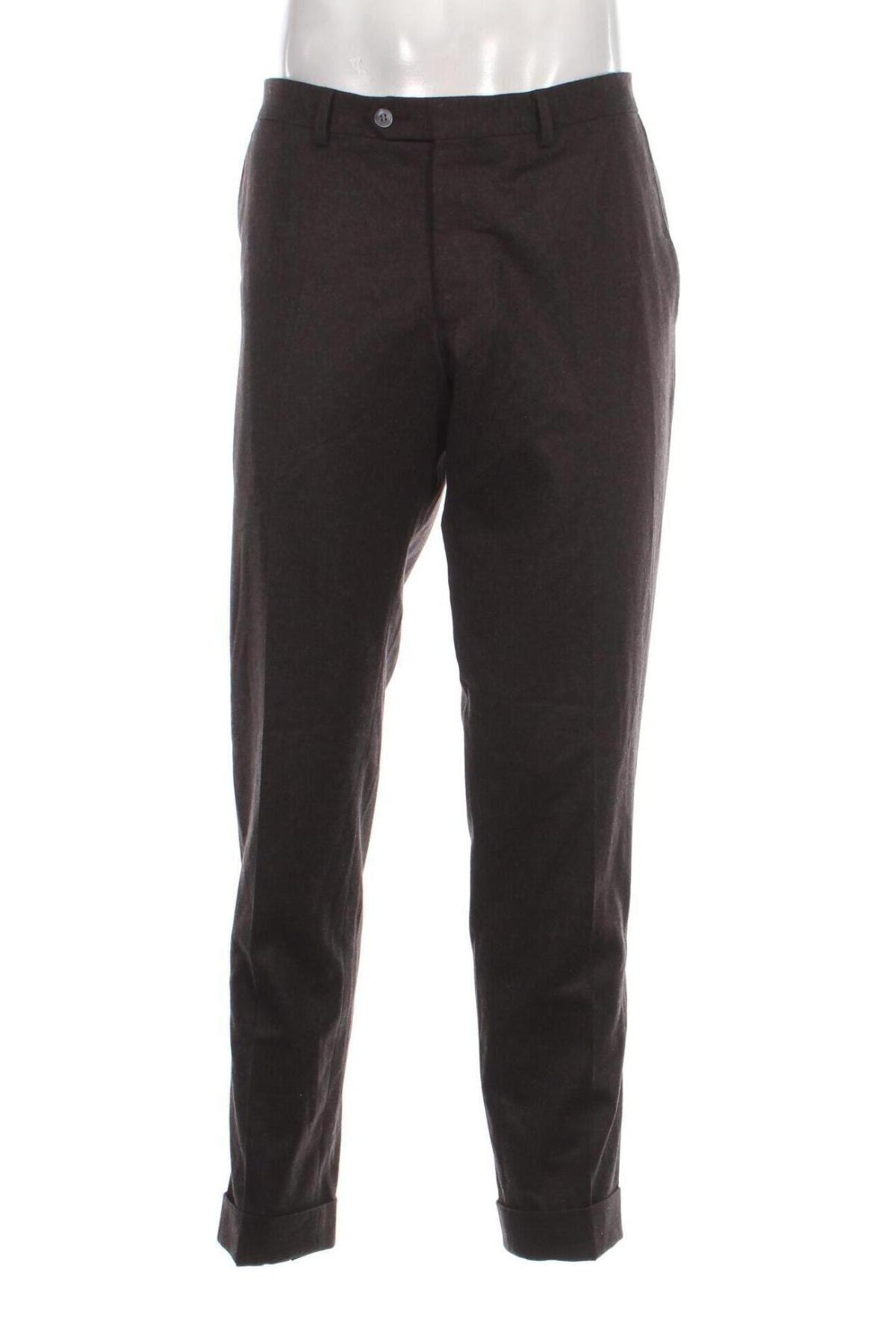 Pantaloni de bărbați Oscar Jacobson, Mărime XL, Culoare Negru, Preț 322,37 Lei