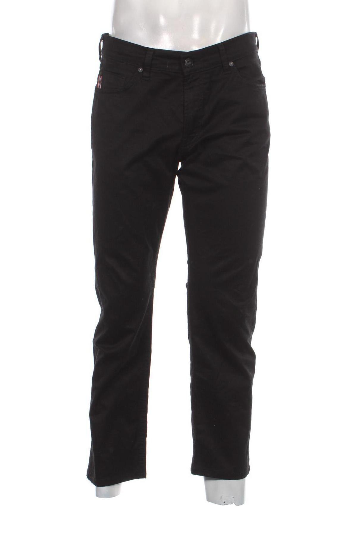 Ανδρικό παντελόνι Otto Kern, Μέγεθος M, Χρώμα Μαύρο, Τιμή 8,41 €