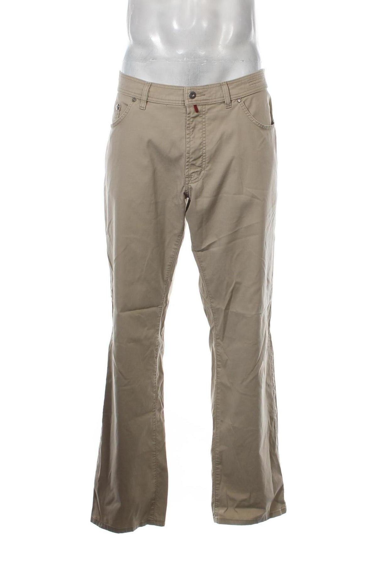 Ανδρικό παντελόνι Pierre Cardin, Μέγεθος L, Χρώμα  Μπέζ, Τιμή 6,53 €