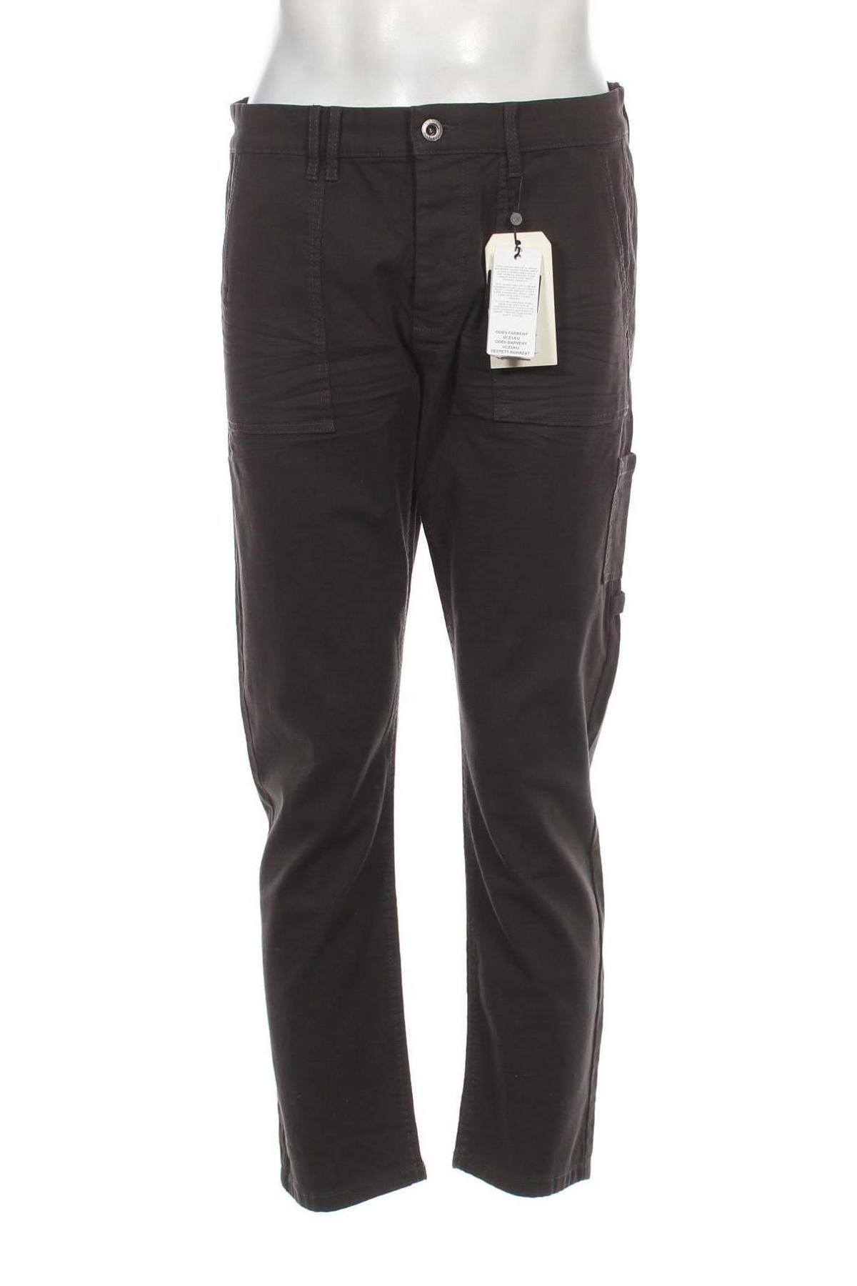 Ανδρικό παντελόνι Q/S by S.Oliver, Μέγεθος M, Χρώμα Γκρί, Τιμή 44,85 €
