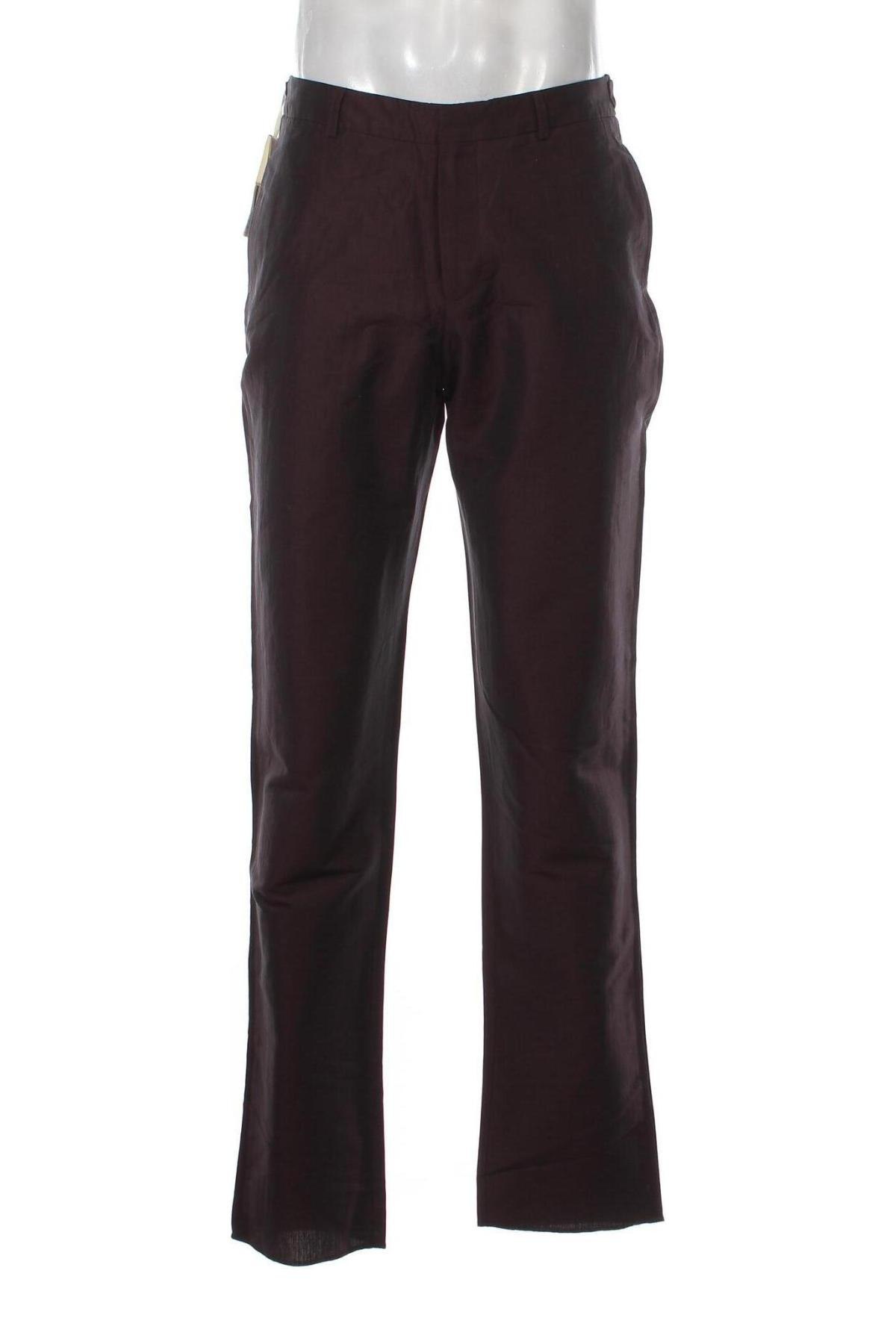 Мъжки панталон Romeo Gigli, Размер M, Цвят Лилав, Цена 11,88 лв.