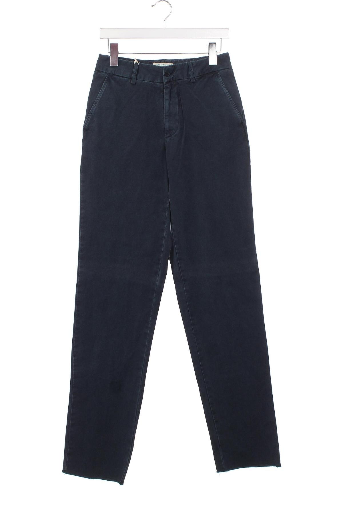Pantaloni de bărbați Romeo Gigli, Mărime S, Culoare Albastru, Preț 34,74 Lei