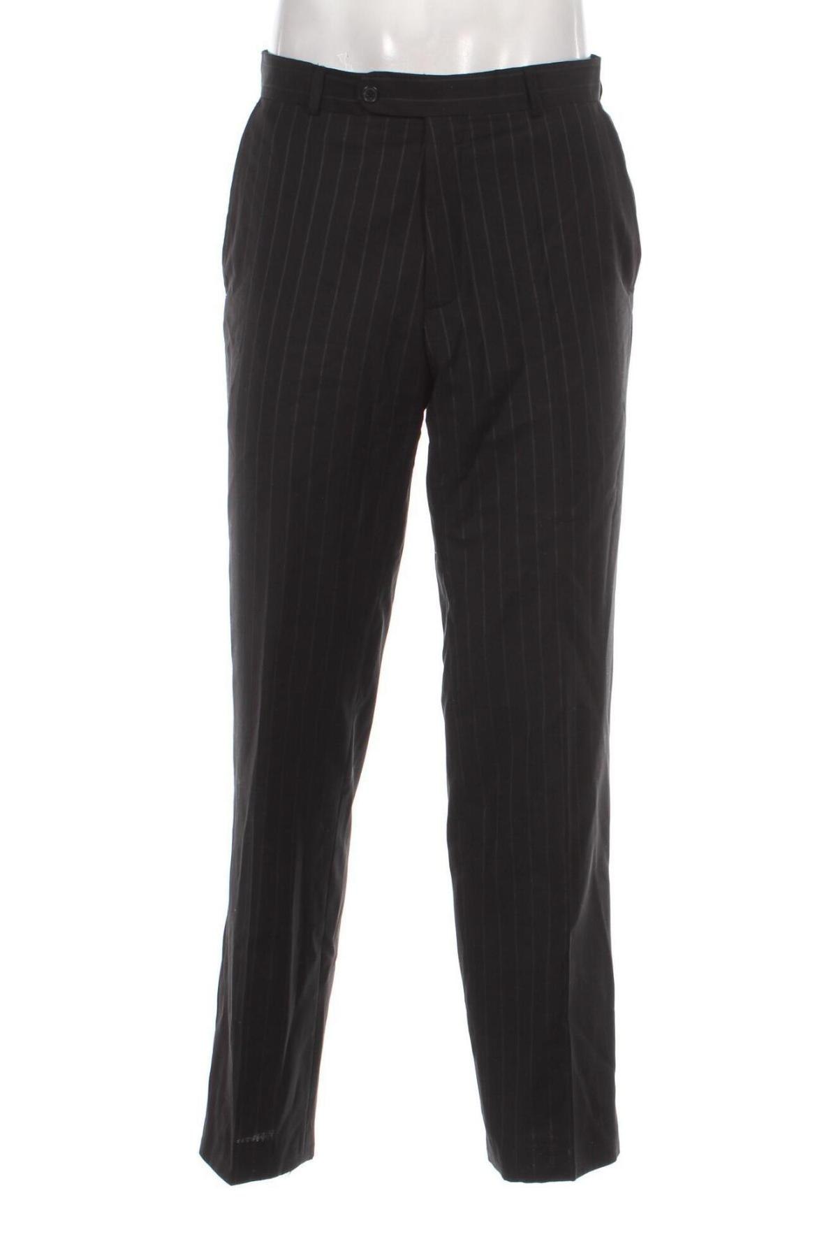 Мъжки панталон Roy Robson, Размер S, Цвят Черен, Цена 8,80 лв.