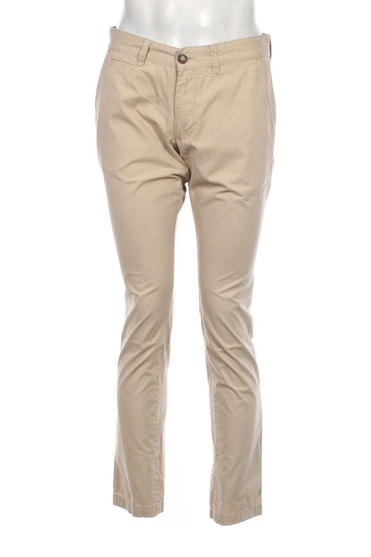 Ανδρικό παντελόνι Royal Class, Μέγεθος M, Χρώμα  Μπέζ, Τιμή 4,60 €