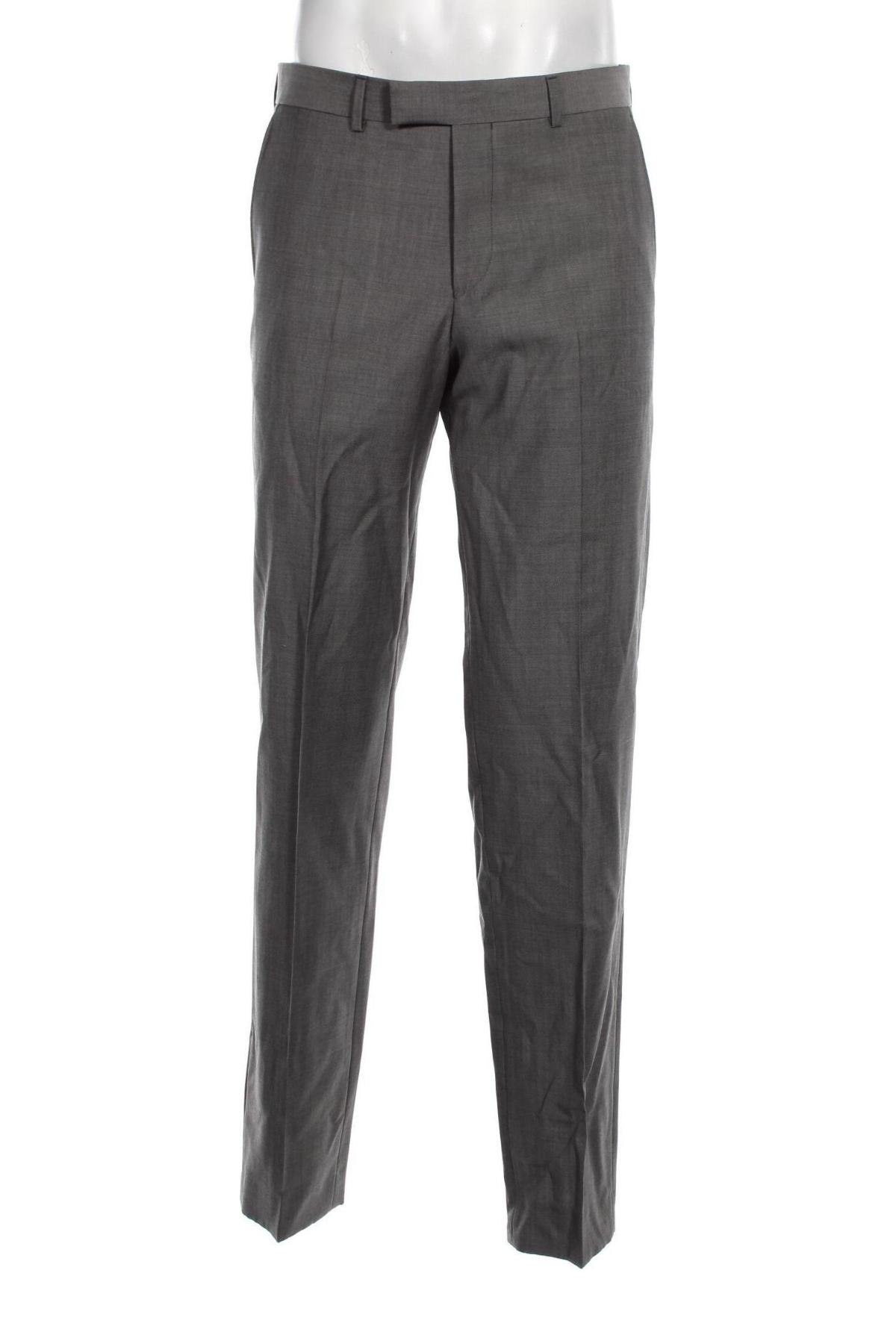 Мъжки панталон S.Oliver, Размер M, Цвят Сив, Цена 9,86 лв.