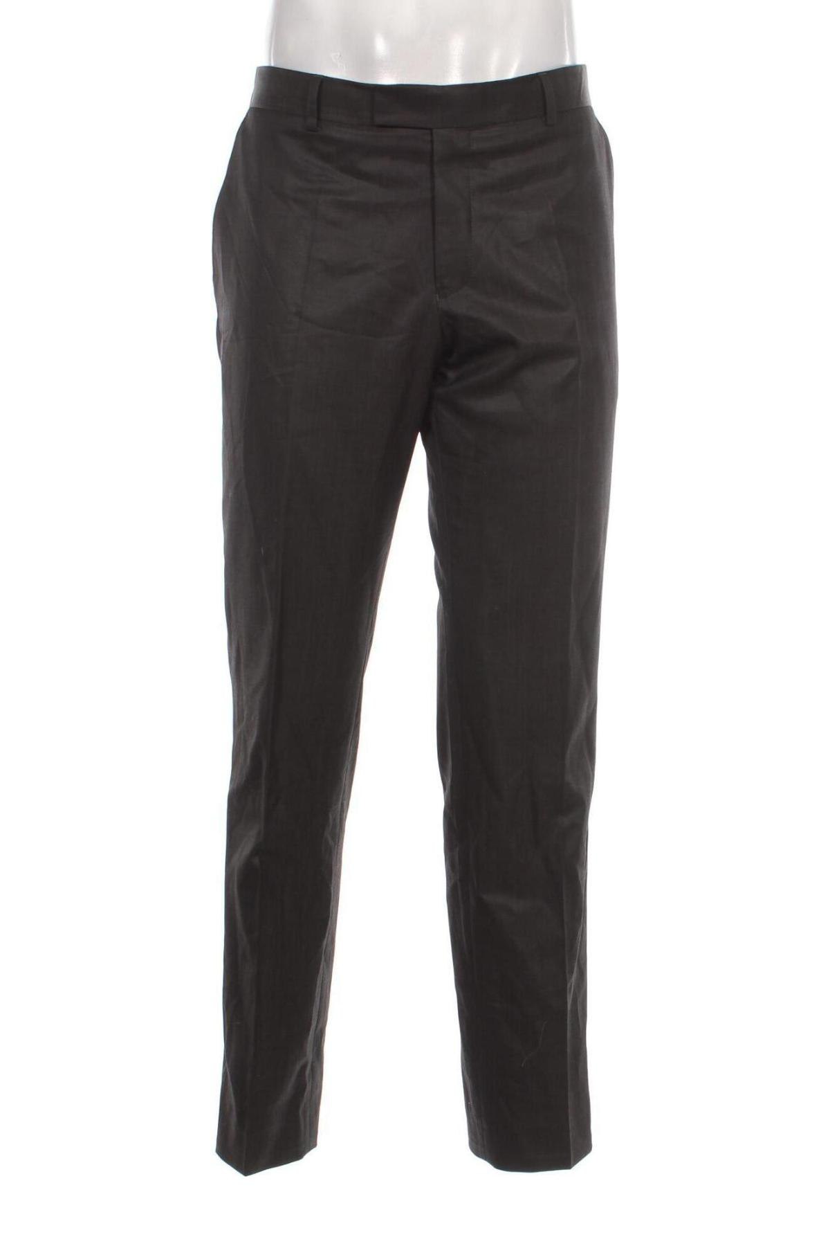 Мъжки панталон S.Oliver, Размер L, Цвят Сив, Цена 8,41 лв.
