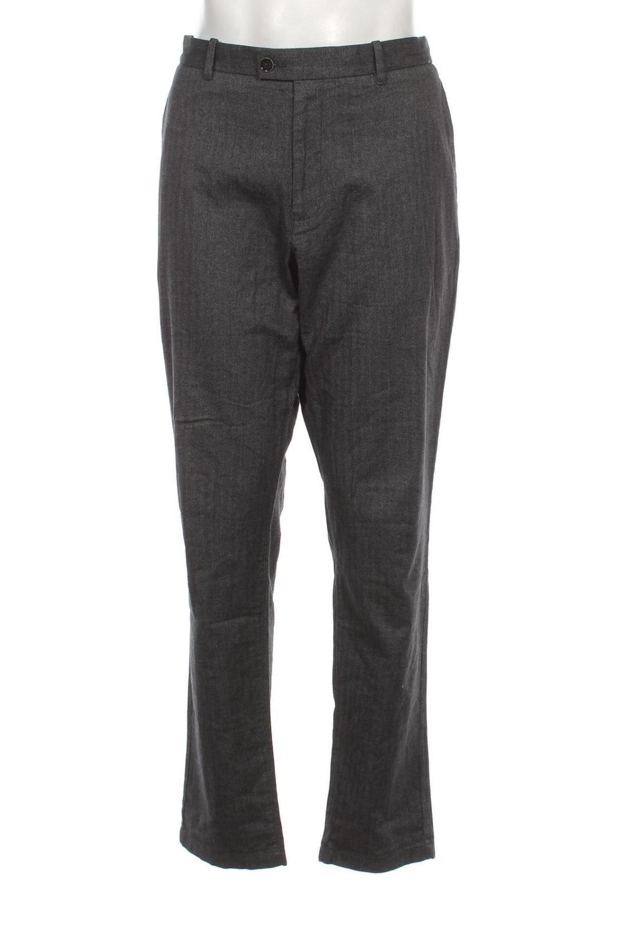 Pantaloni de bărbați S.Oliver Black Label, Mărime XL, Culoare Gri, Preț 52,11 Lei