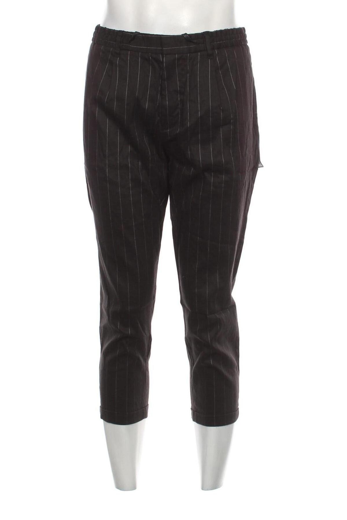 Ανδρικό παντελόνι Selected, Μέγεθος L, Χρώμα Μαύρο, Τιμή 68,04 €