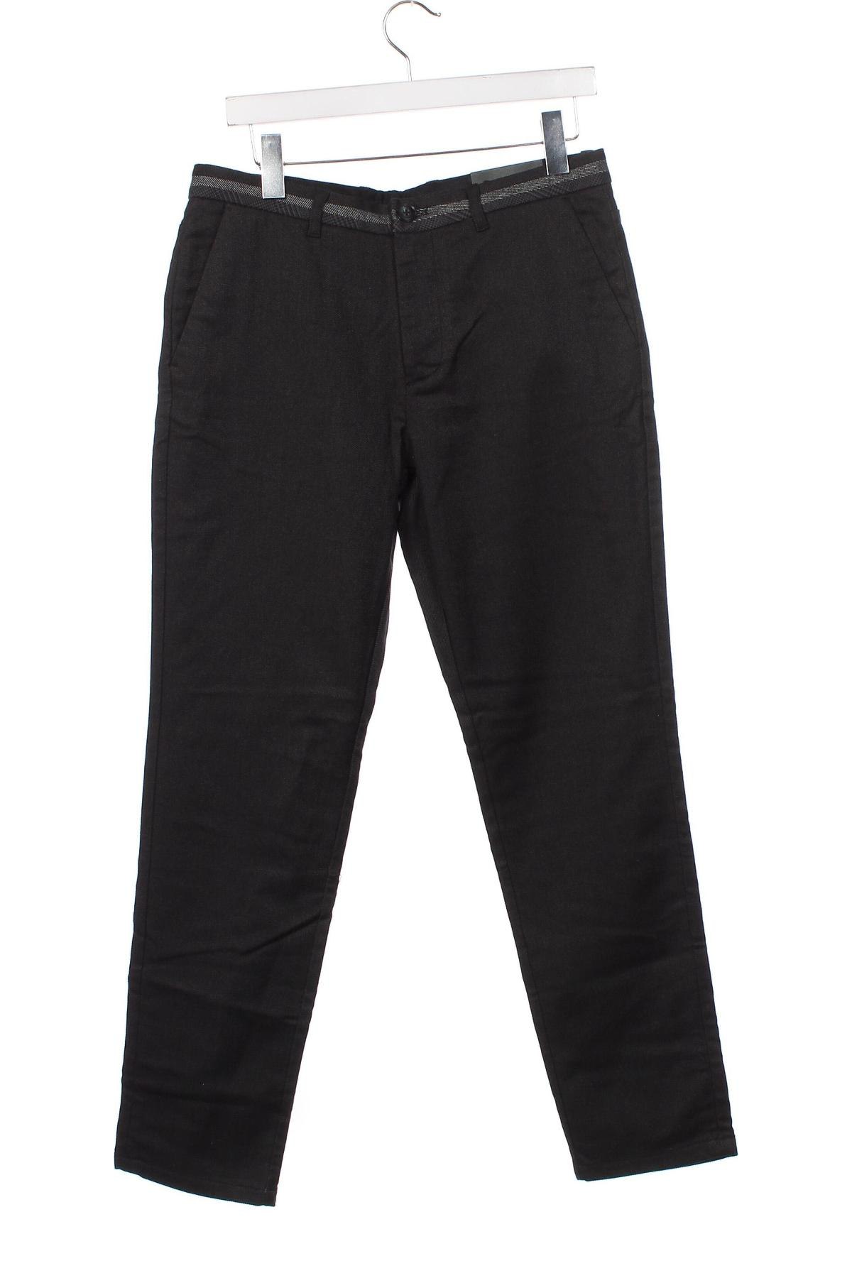 Мъжки панталон Selected, Размер S, Цвят Черен, Цена 13,20 лв.