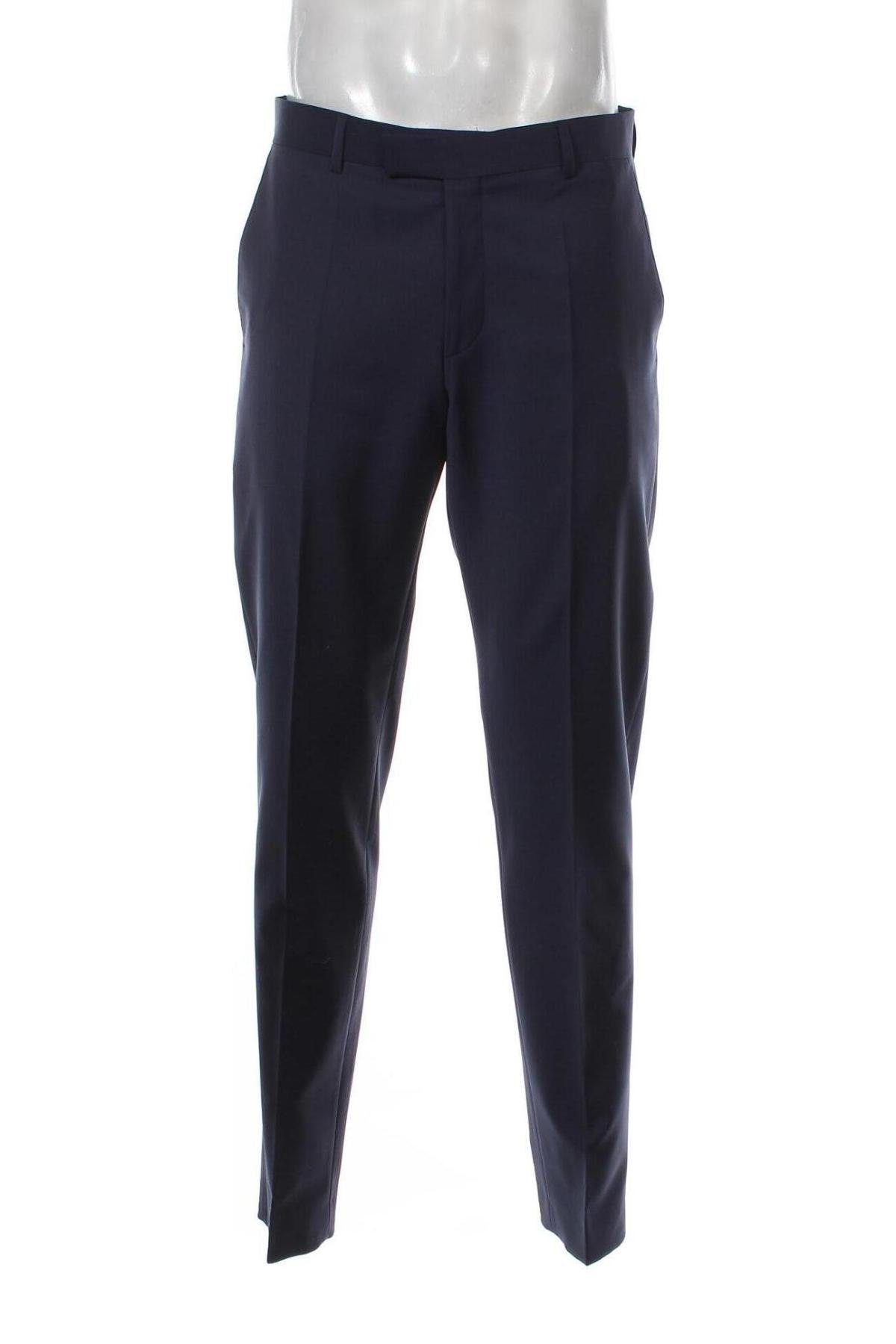 Pantaloni de bărbați Strellson, Mărime L, Culoare Albastru, Preț 143,29 Lei