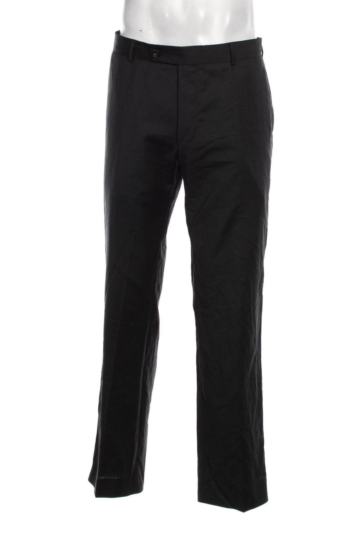 Pantaloni de bărbați Strellson, Mărime L, Culoare Gri, Preț 39,08 Lei