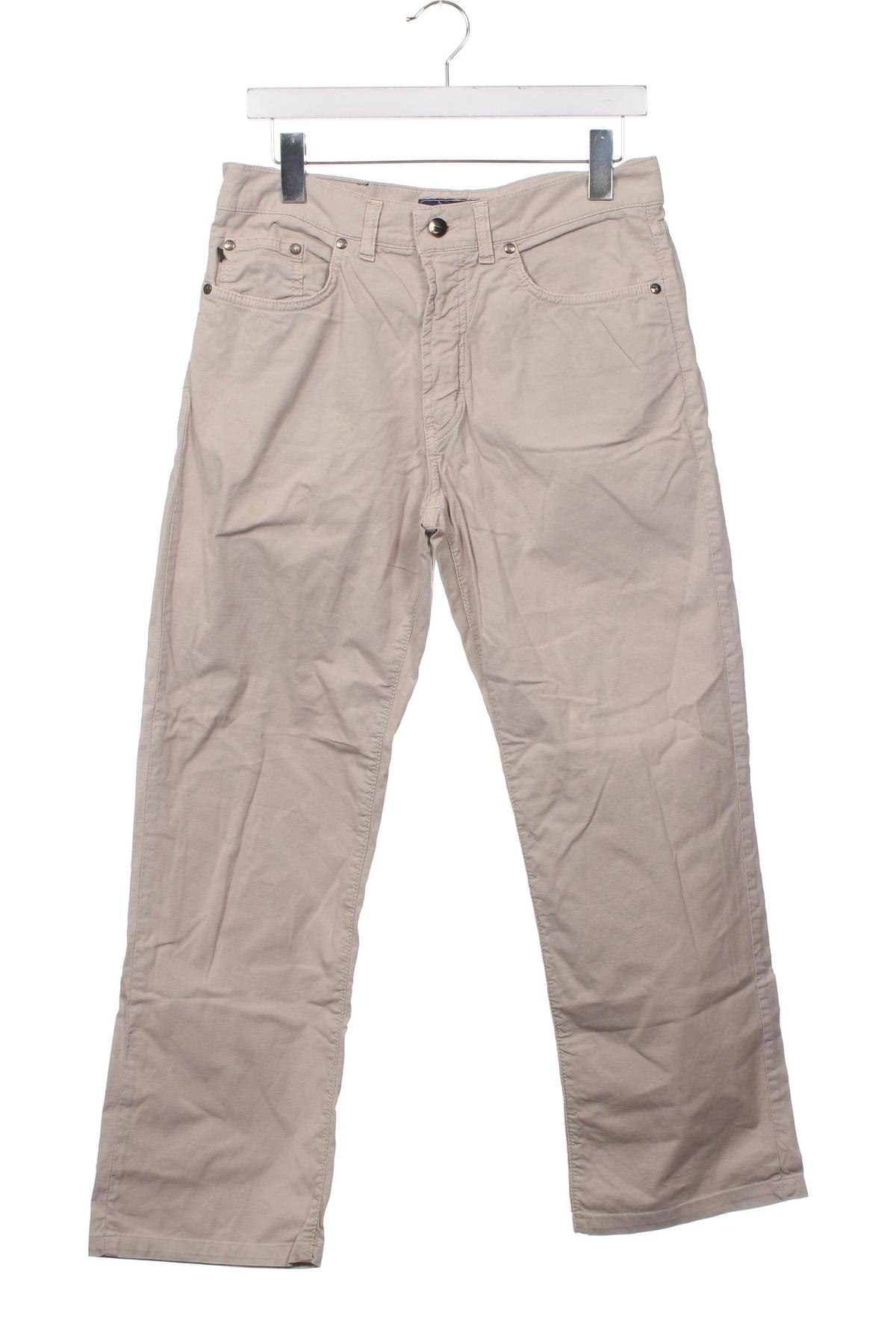 Herrenhose Trussardi Jeans, Größe M, Farbe Beige, Preis 5,21 €