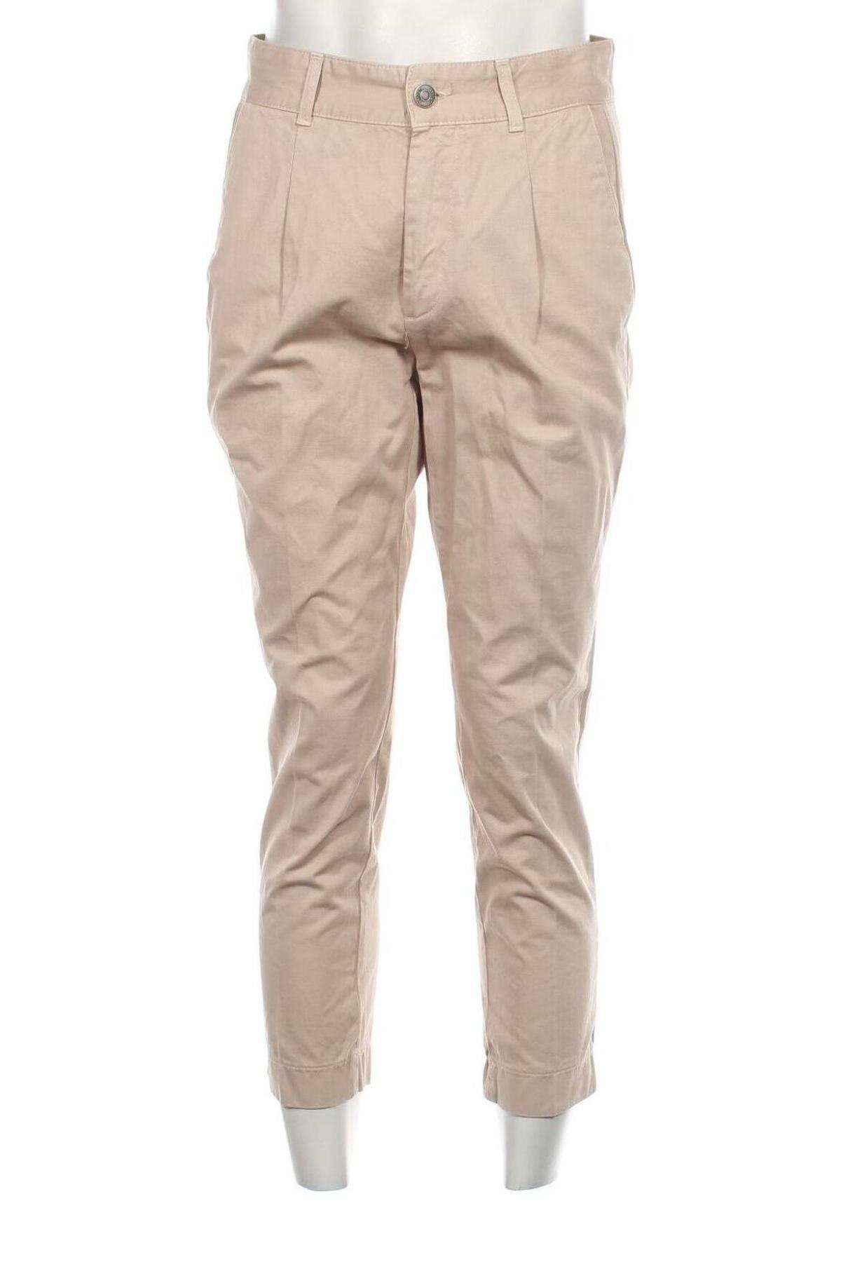 Herrenhose VANDOM, Größe S, Farbe Beige, Preis € 10,89