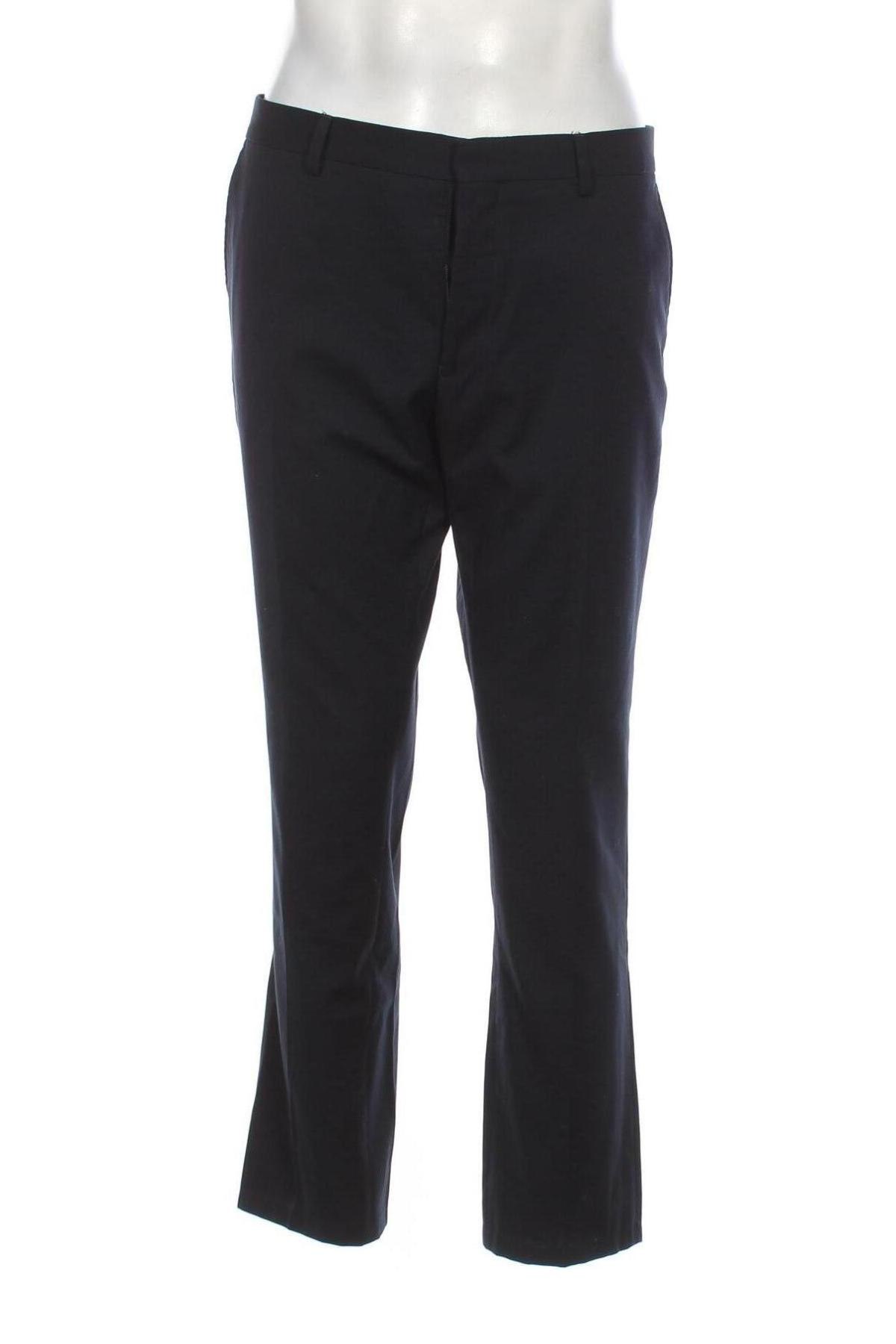 Ανδρικό παντελόνι WE, Μέγεθος L, Χρώμα Μπλέ, Τιμή 4,75 €