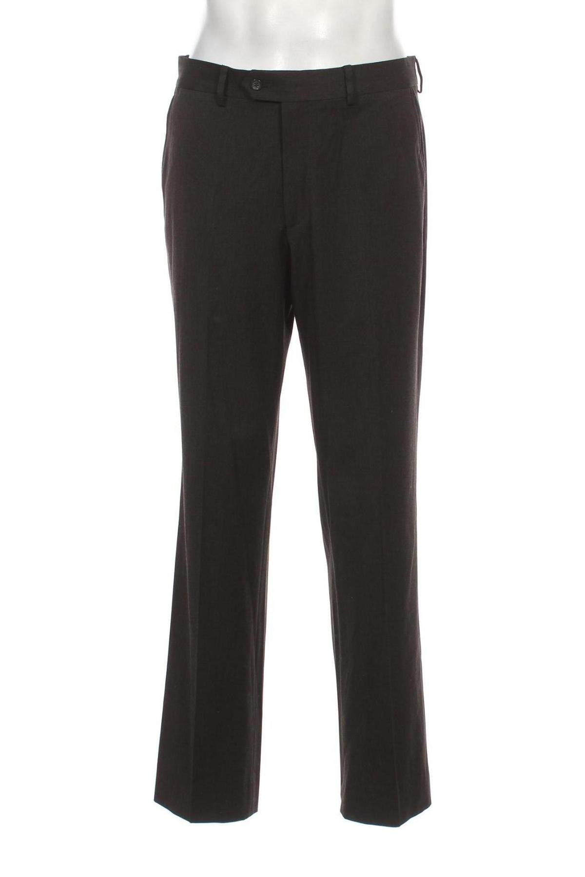 Мъжки панталон Zara Man, Размер L, Цвят Кафяв, Цена 20,00 лв.