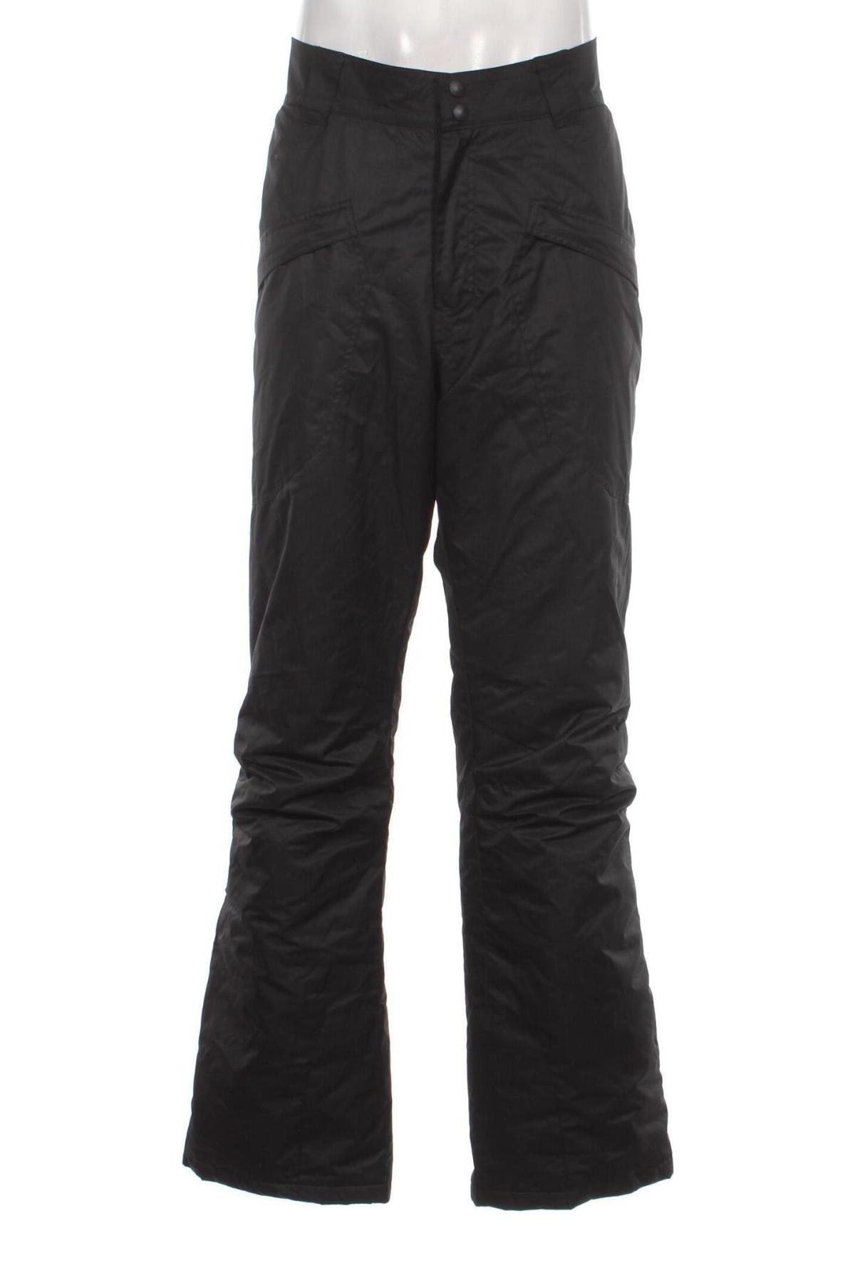 Pantaloni bărbătești pentru sporturi de iarnă, Mărime L, Culoare Negru, Preț 39,47 Lei