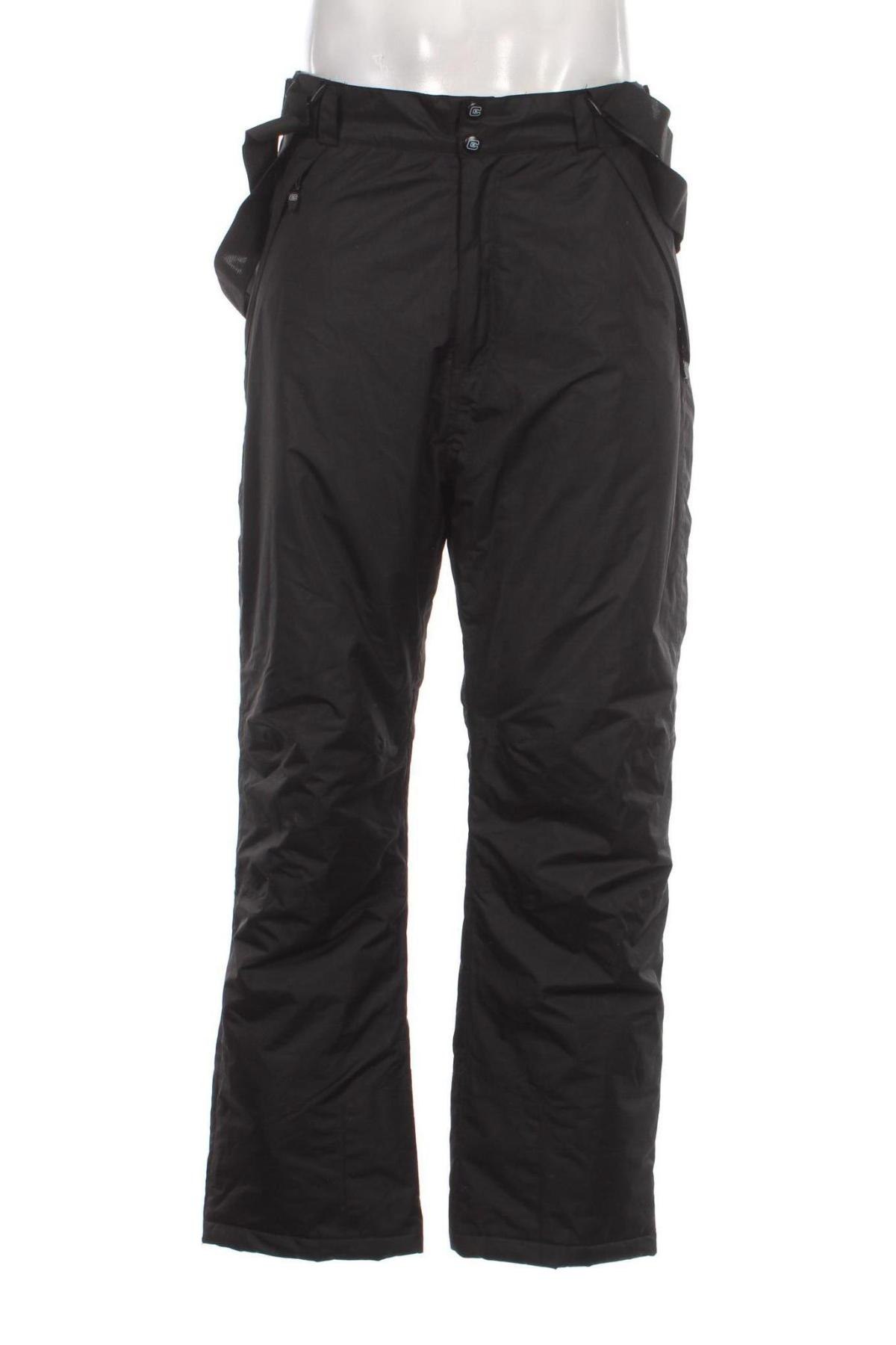 Ανδρικό παντελόνι για χειμερινά σπορ Chamonix, Μέγεθος L, Χρώμα Μαύρο, Τιμή 28,45 €