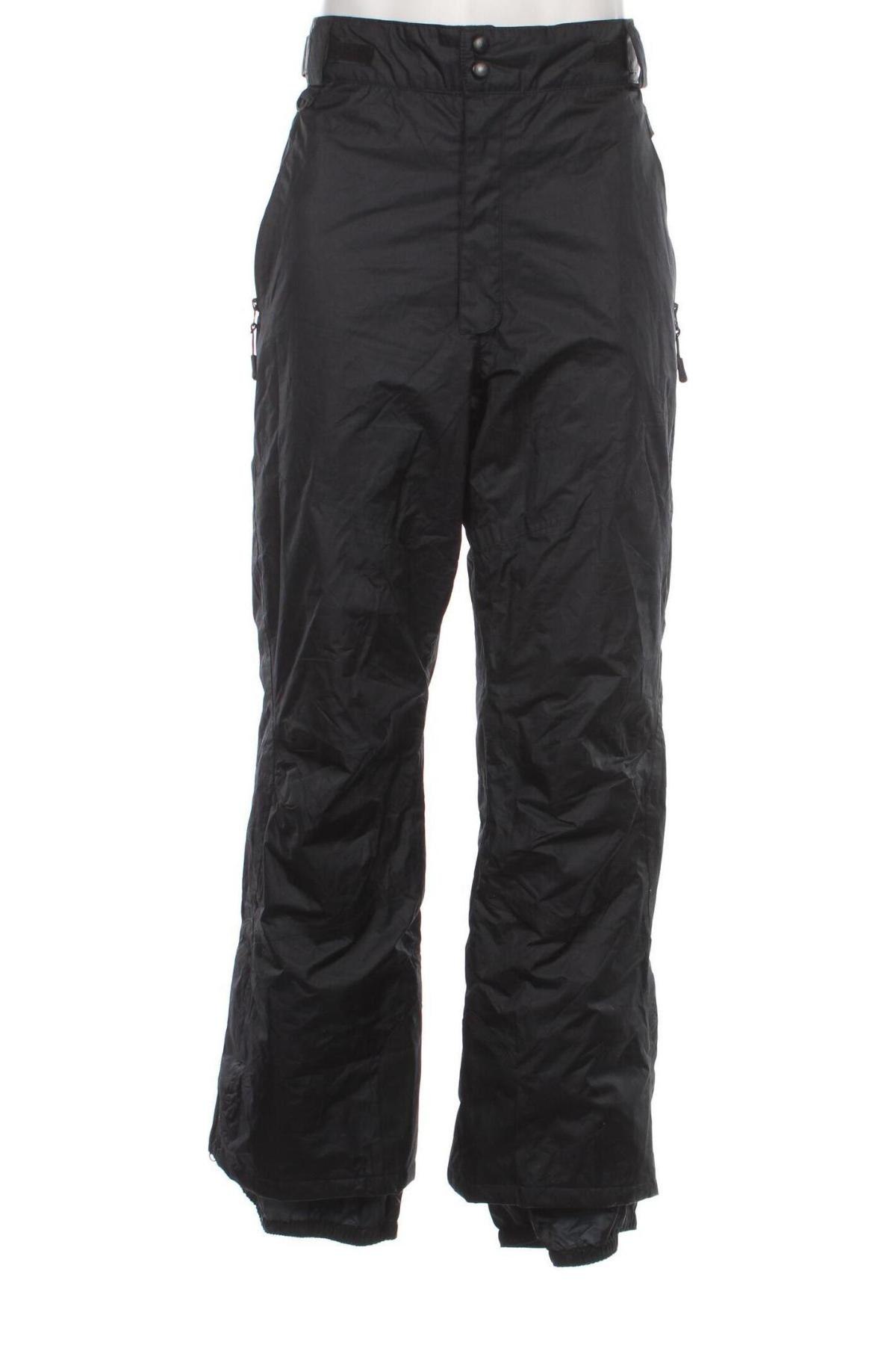 Мъжки панталон за зимни спортове Crivit, Размер XL, Цвят Черен, Цена 11,25 лв.