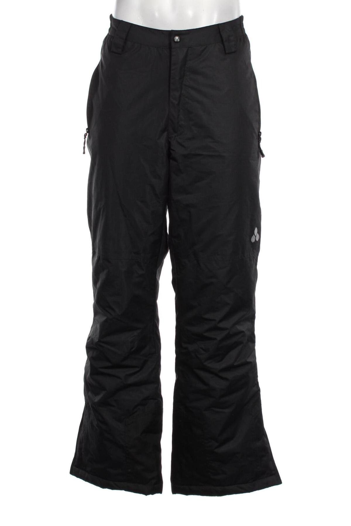 Pantaloni bărbătești pentru sporturi de iarnă Sports, Mărime XL, Culoare Negru, Preț 57,73 Lei